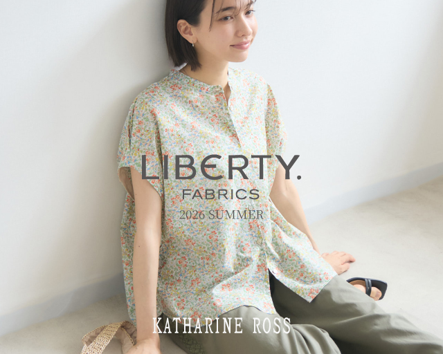 【KATHARINE ROSS】バイカラー3WAYジレジャンスカ KATHARINE ROSS（キャサリンロス）の「【KATHARINE ROSS】バイカラー