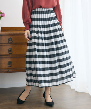 C193 人気 オフショル プリンセスラインフレアスカート そし  