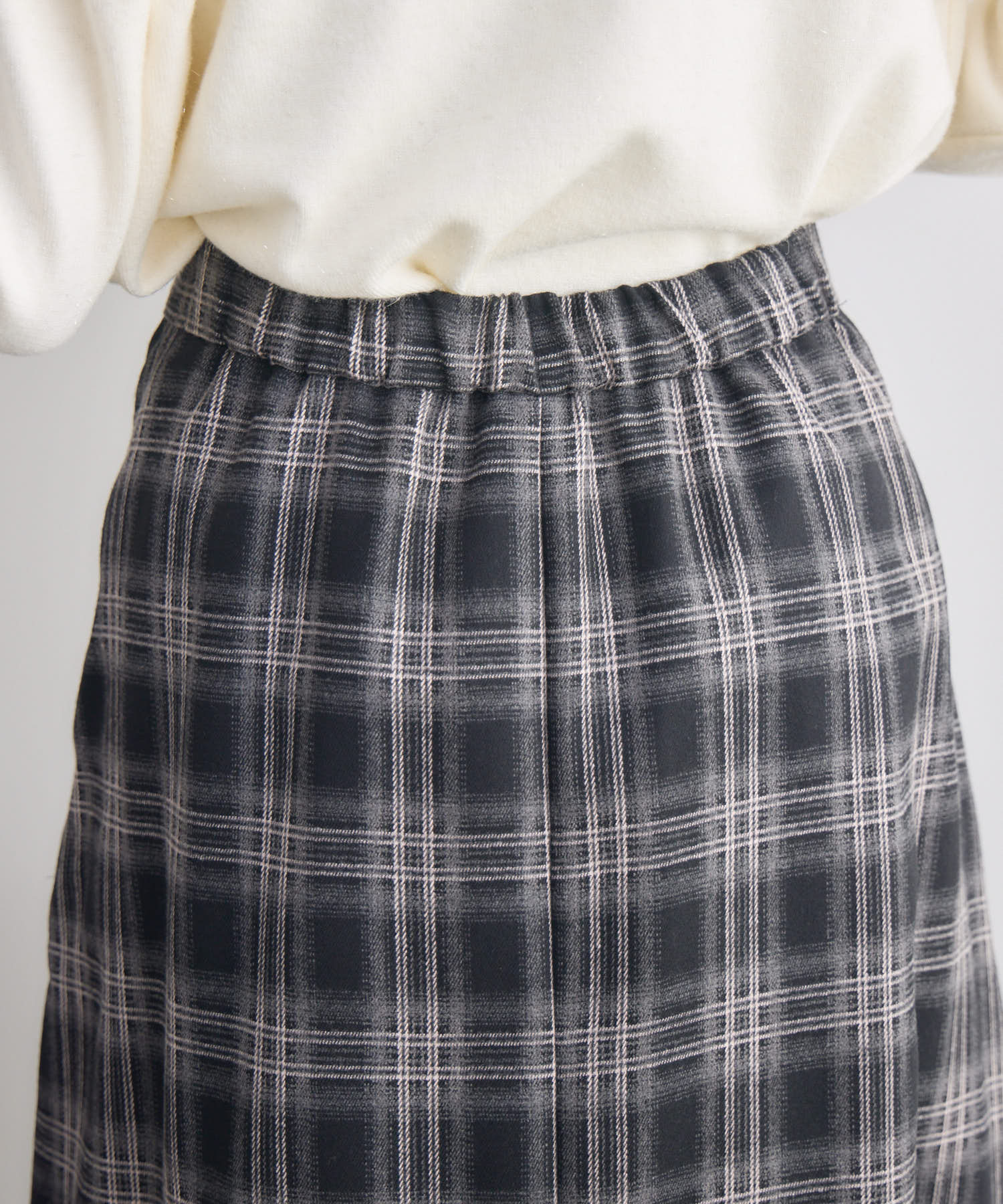 ライトオンブレーチェックスカート | IKG crossing