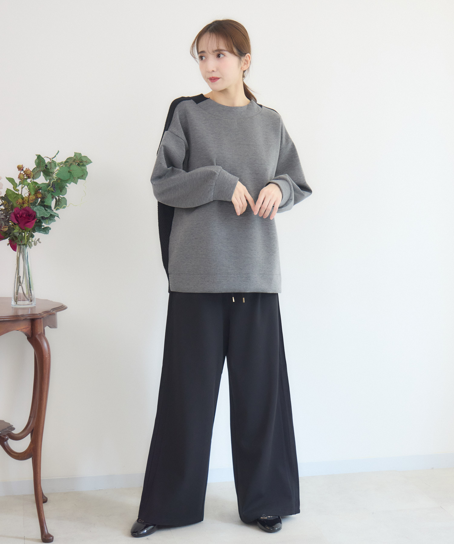 b*e様 7分丈 ワイドパンツ 11747391 joone jonam似 b*e様 7分丈 ワイドパンツ 11747391 joone jonam似 - メルカリ