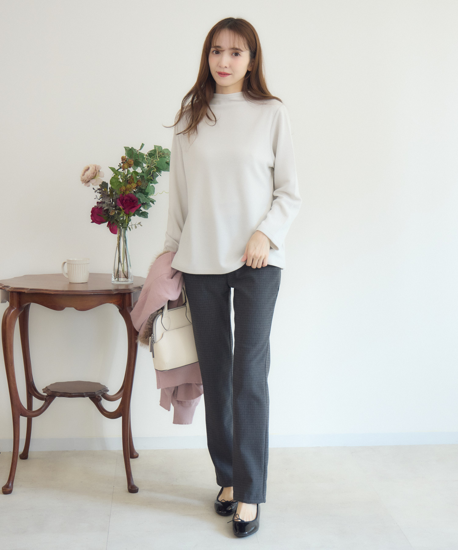 MADE IN JAPAN】ニット裏起毛≪サーモソーラー≫レギパン | IKG crossing