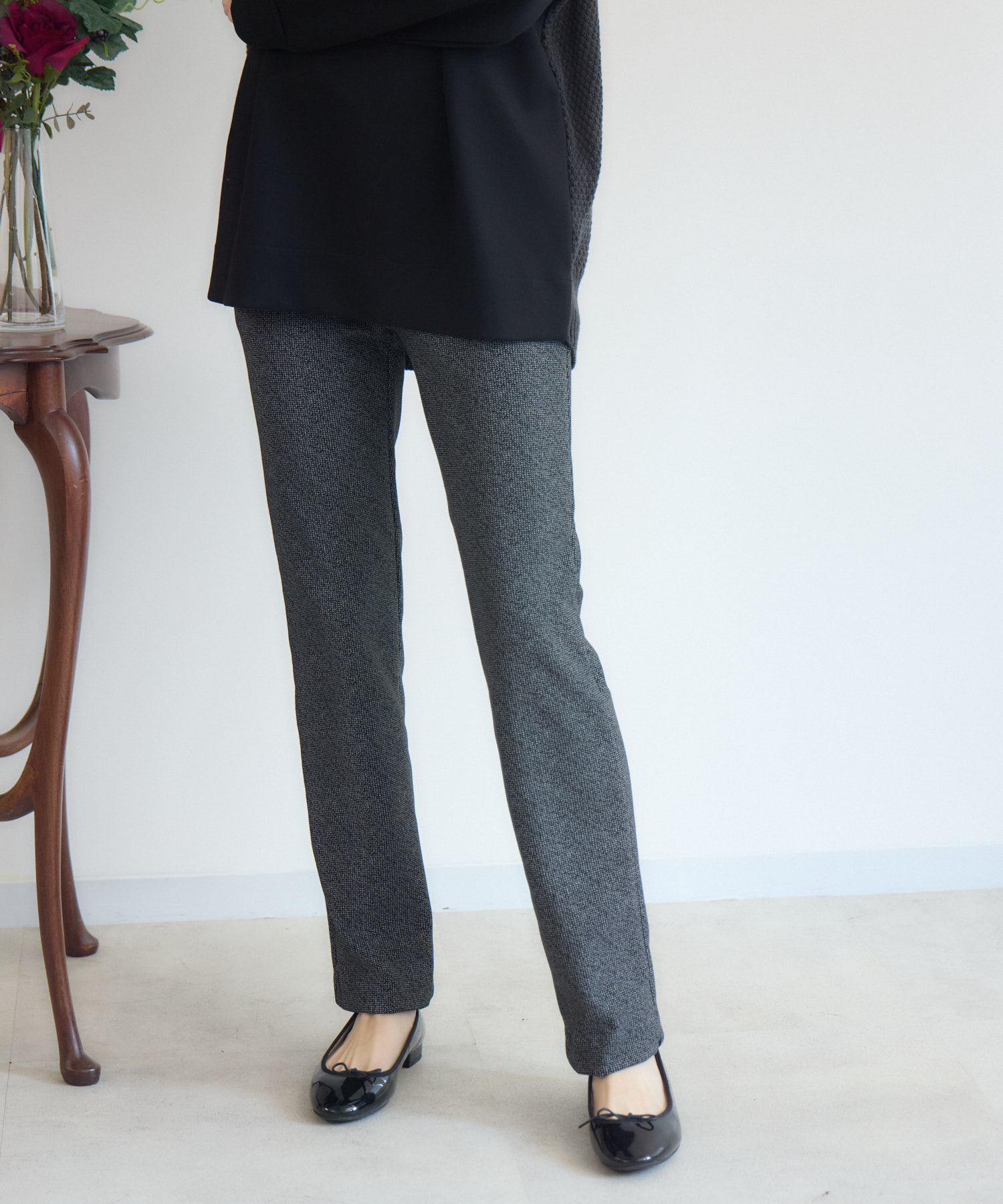 MADE IN JAPAN】ニット裏起毛≪サーモソーラー≫レギパン | IKG crossing