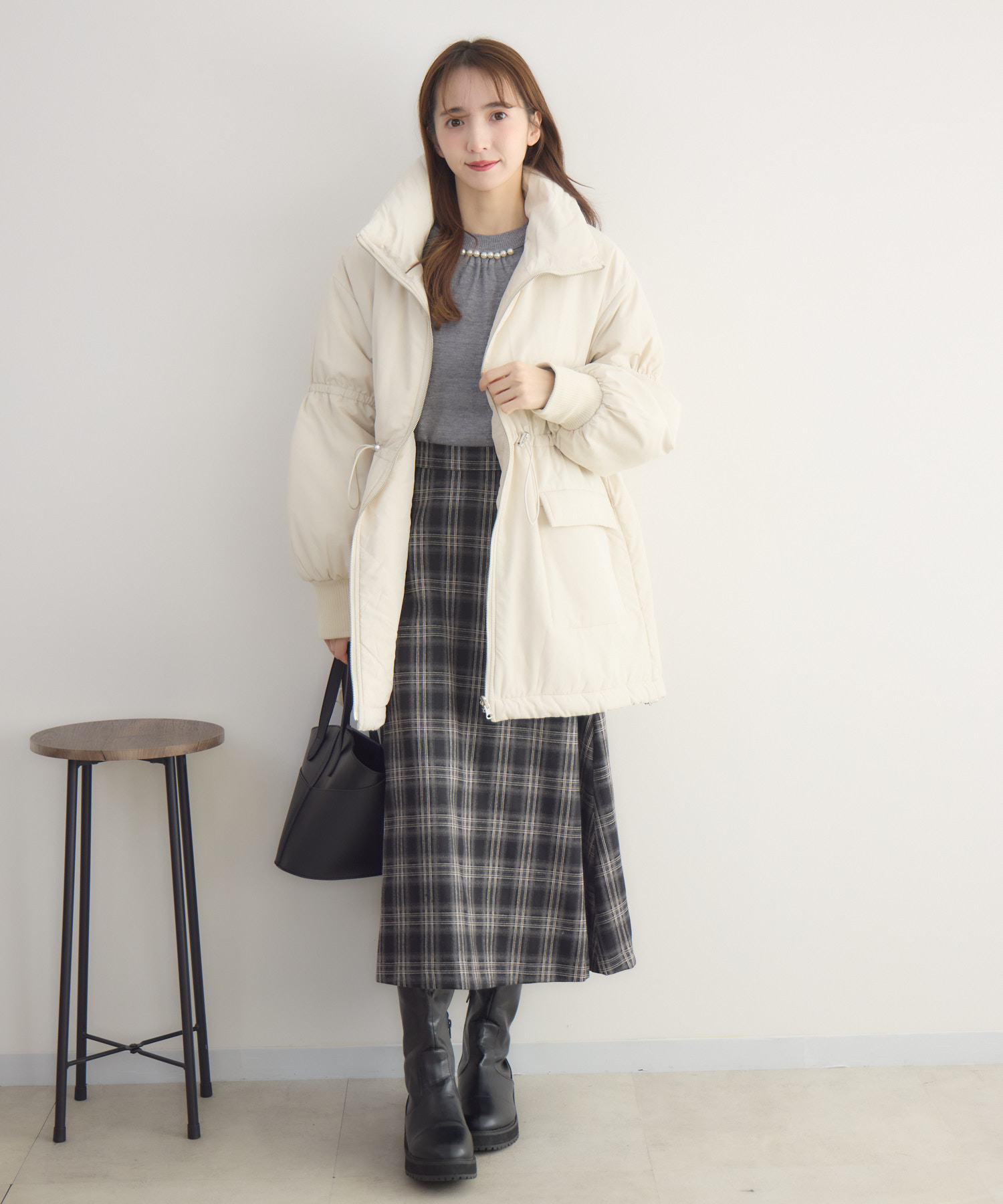 THERMO ARENA®蓄熱中綿かるぽかリバーシブルコート | IKG crossing