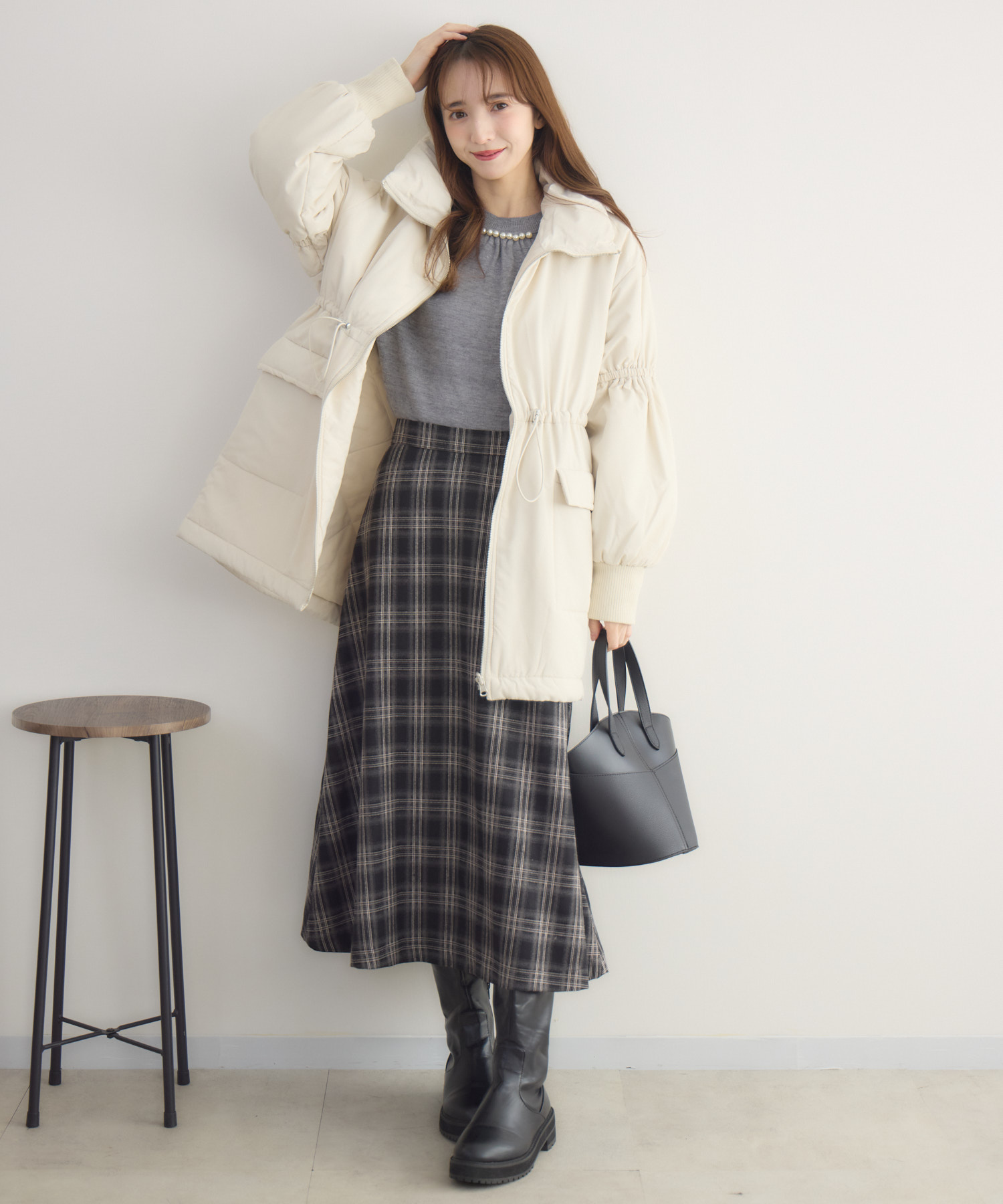 THERMO ARENA®蓄熱中綿かるぽかリバーシブルコート | IKG crossing