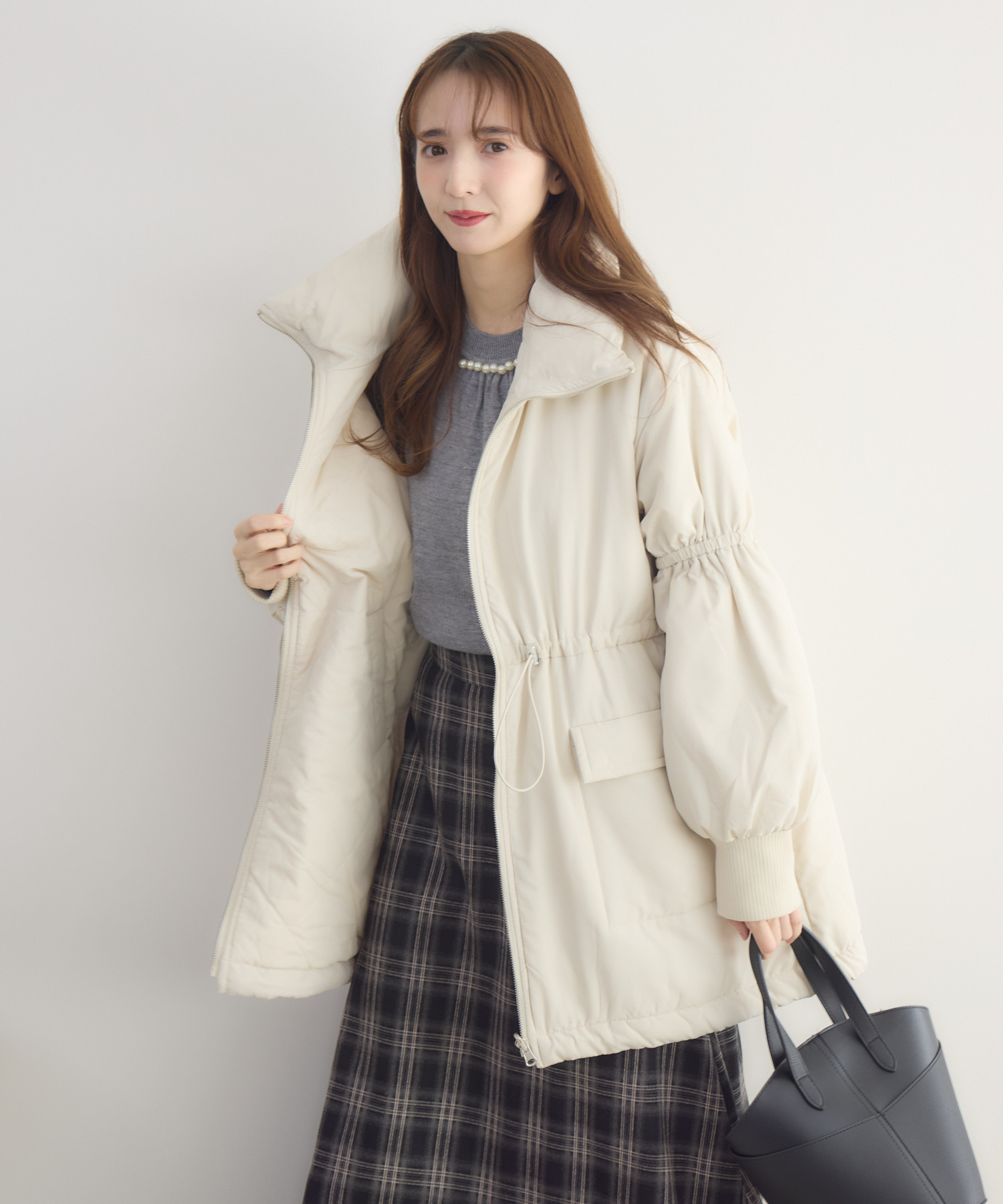 THERMO ARENA®蓄熱中綿かるぽかリバーシブルコート | IKG crossing