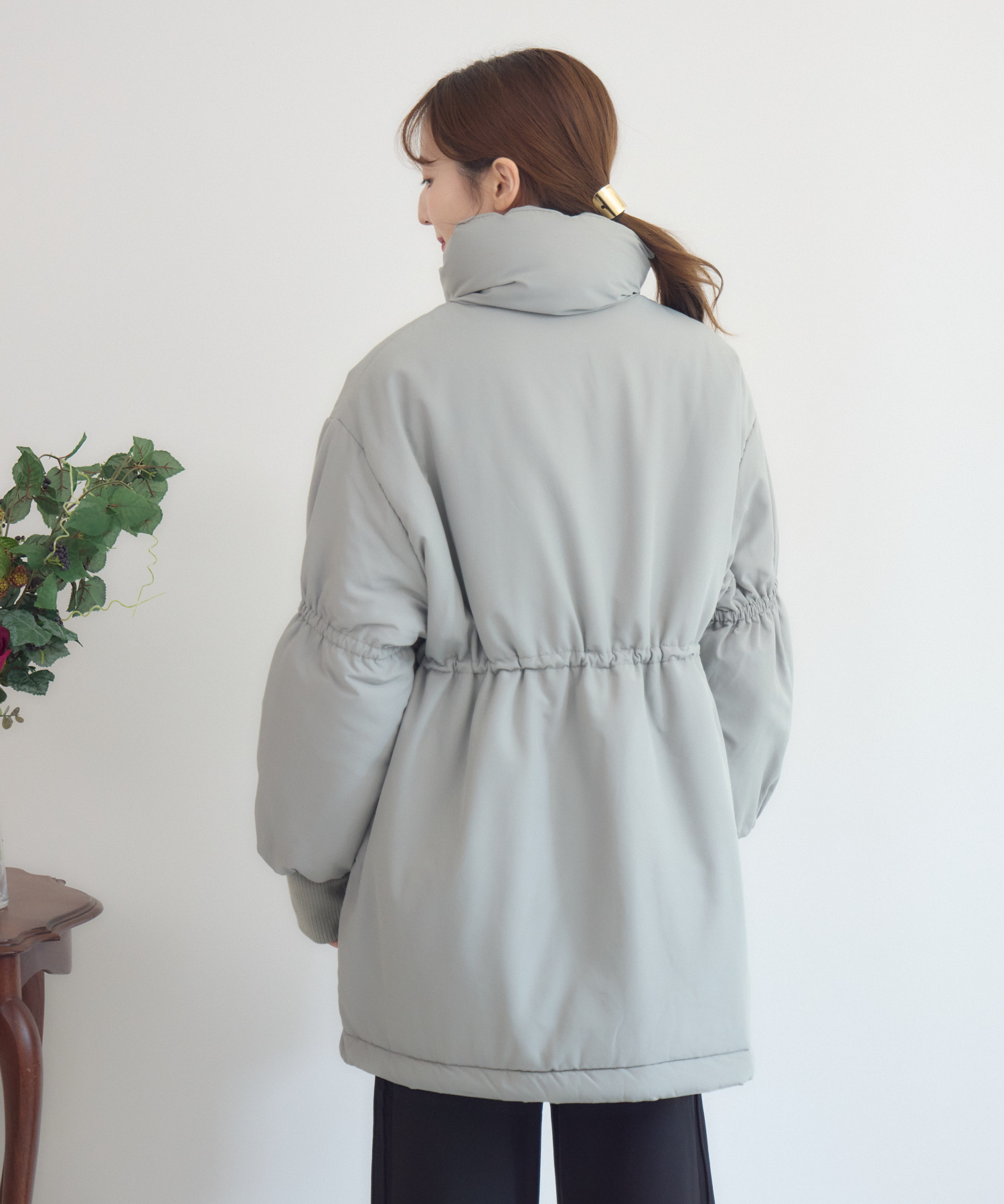 お得❣️3WAYミンクコート⭐️定価110万／フード付き／未使用／リバーシブル THINDOWN（R）はっ水リバーシブルコート - ベルーナ【公式】