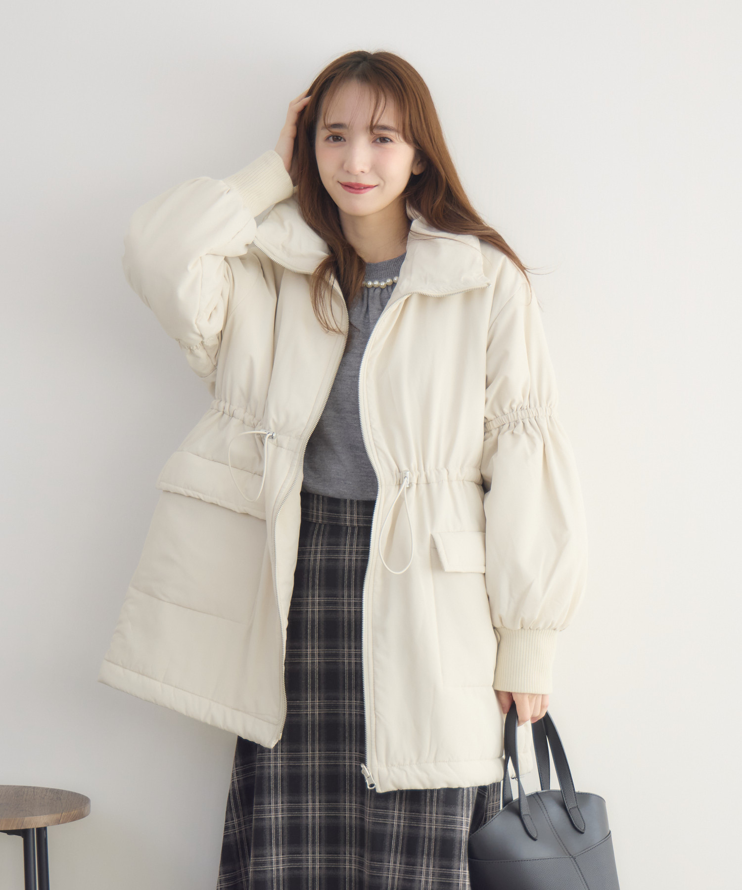 【専用】メゾンマルジェラ 白タグ リバーシブル モーターサイクル コート 専用】メゾンマルジェラ 白タグ リバーシブル モーターサイクル コート