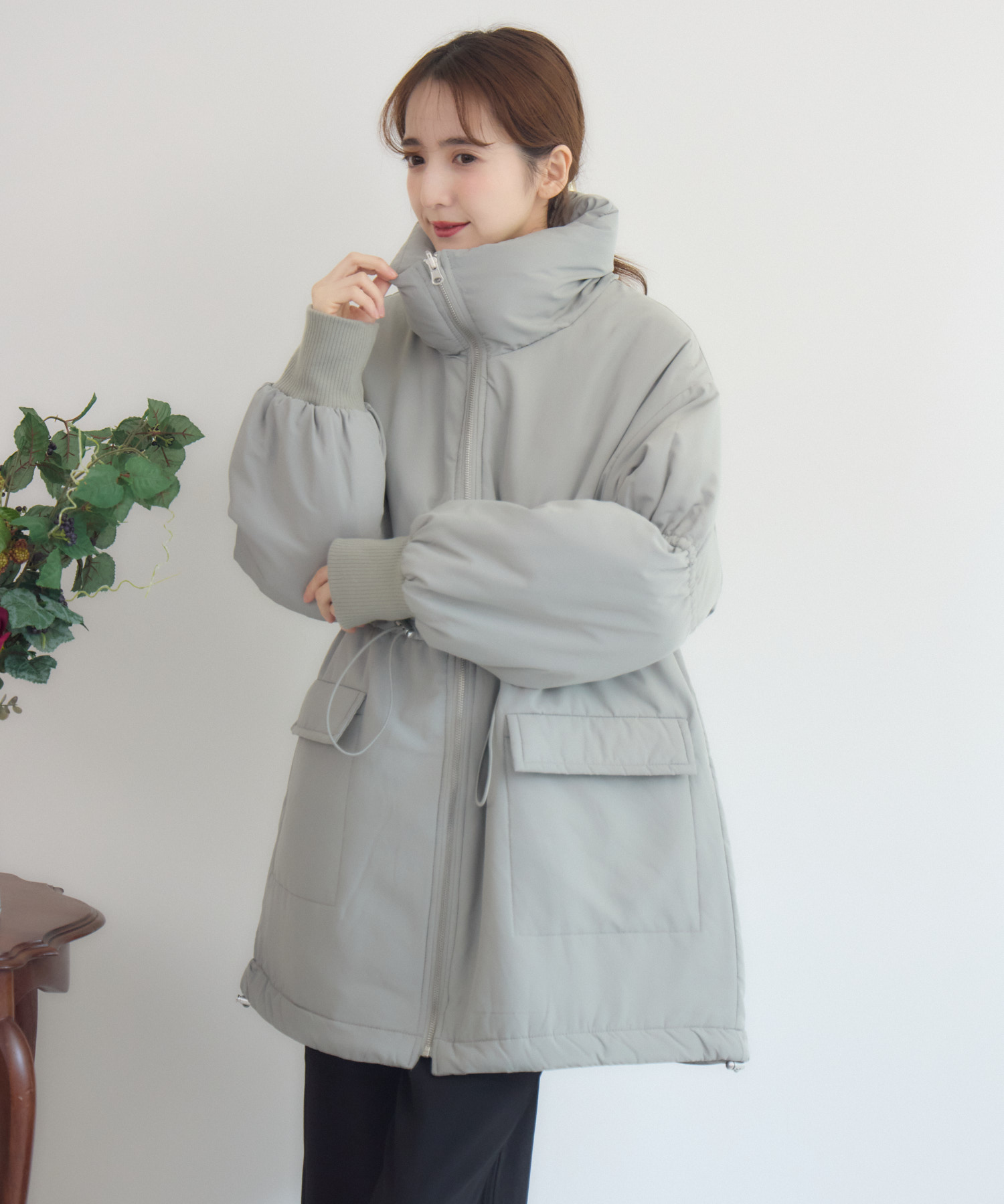 THERMO ARENA®蓄熱中綿かるぽかリバーシブルコート | IKG crossing