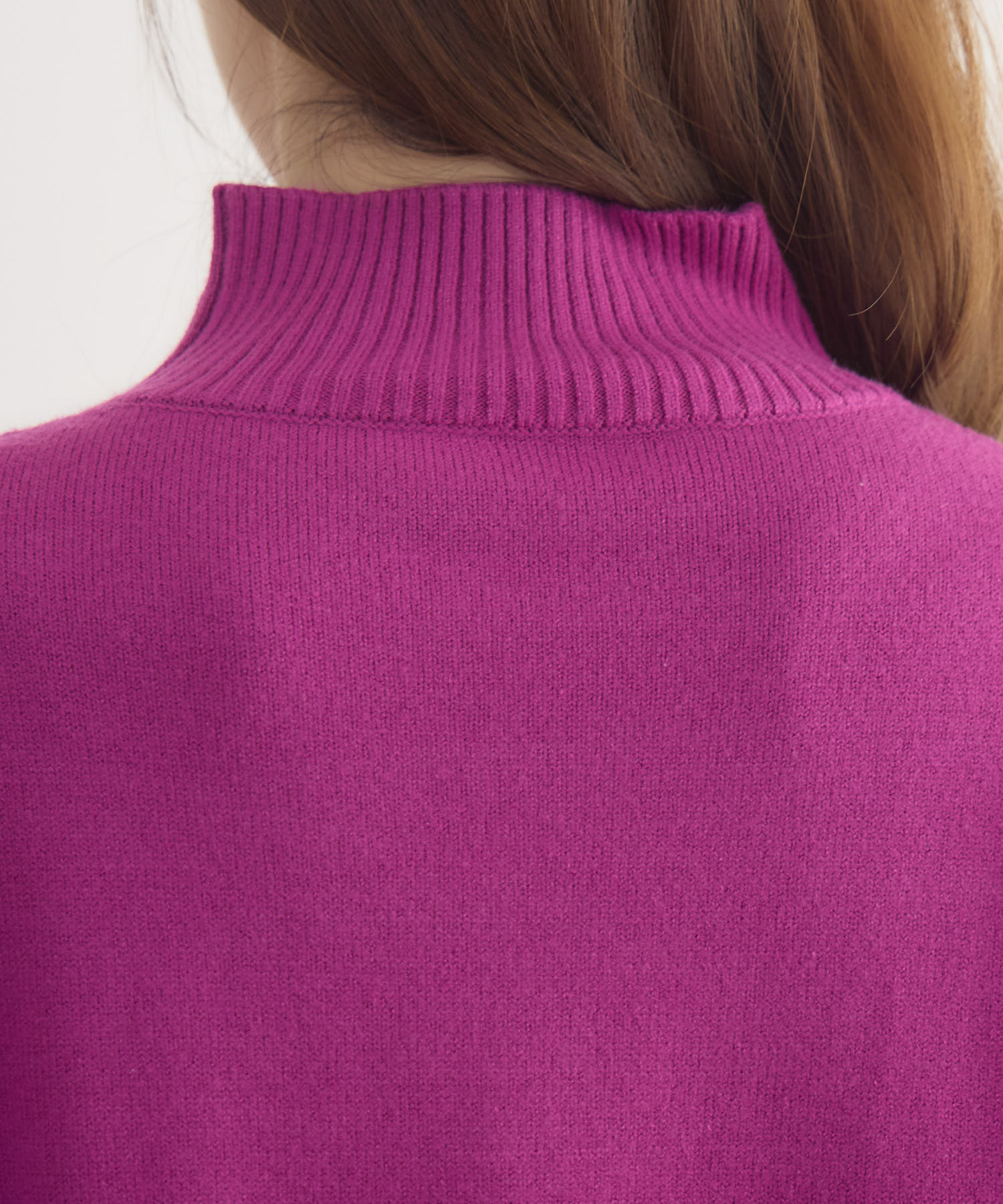 もちもちアンゴラライクハイネックニット | IKG crossing