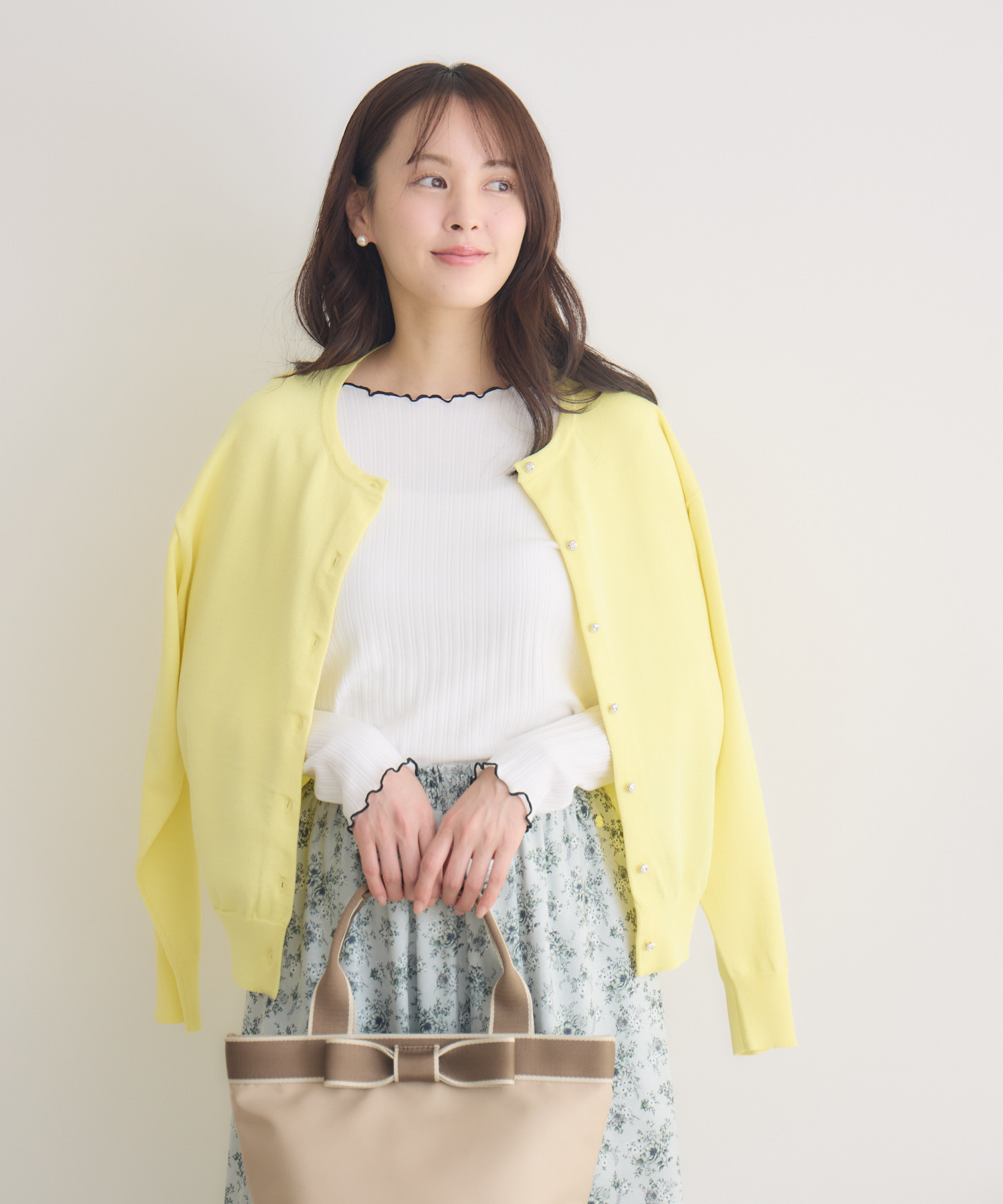 ランダムテレコ配色メロートップス | IKG crossing