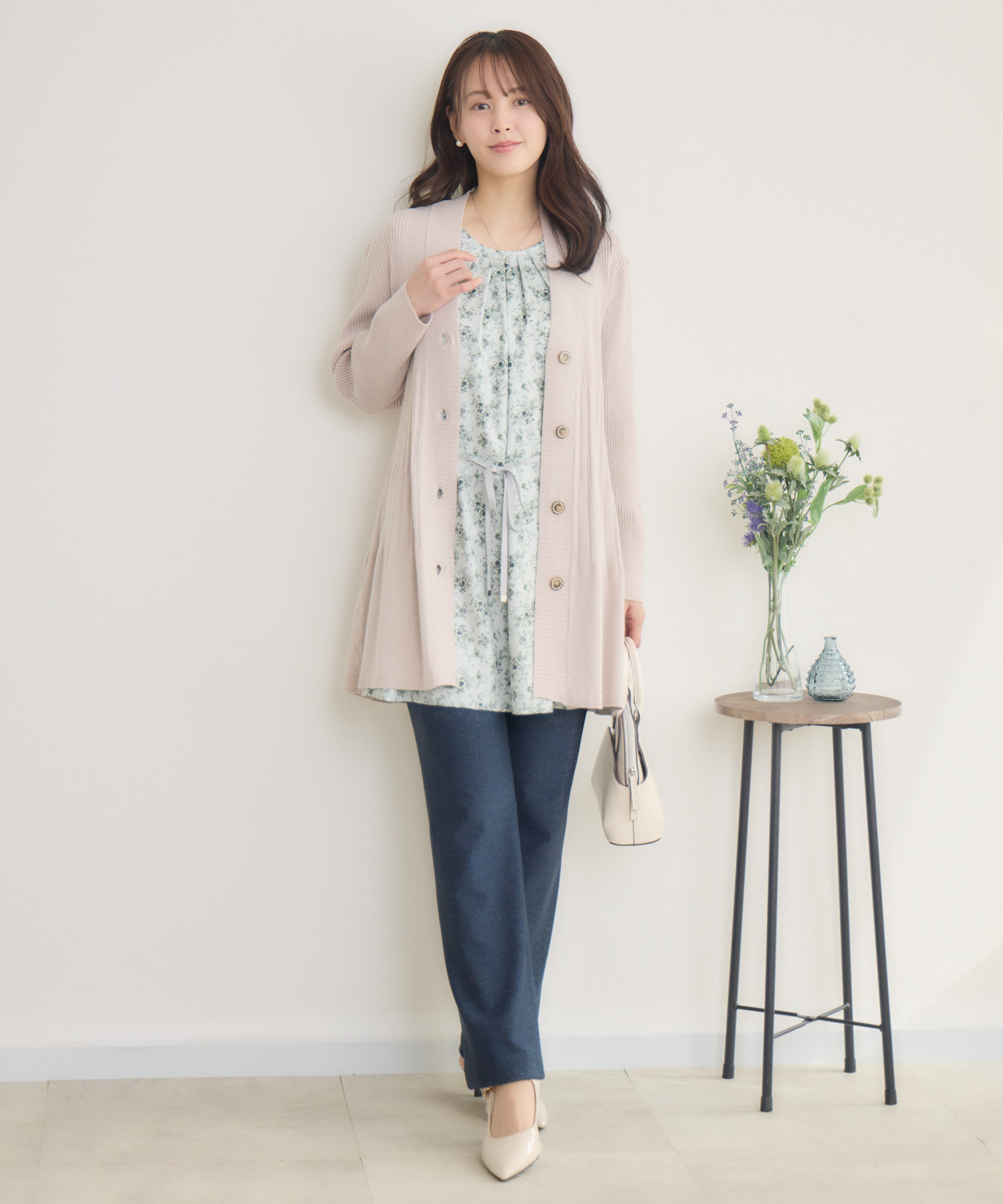 フィール オブ スプリングチュニック | IKG crossing