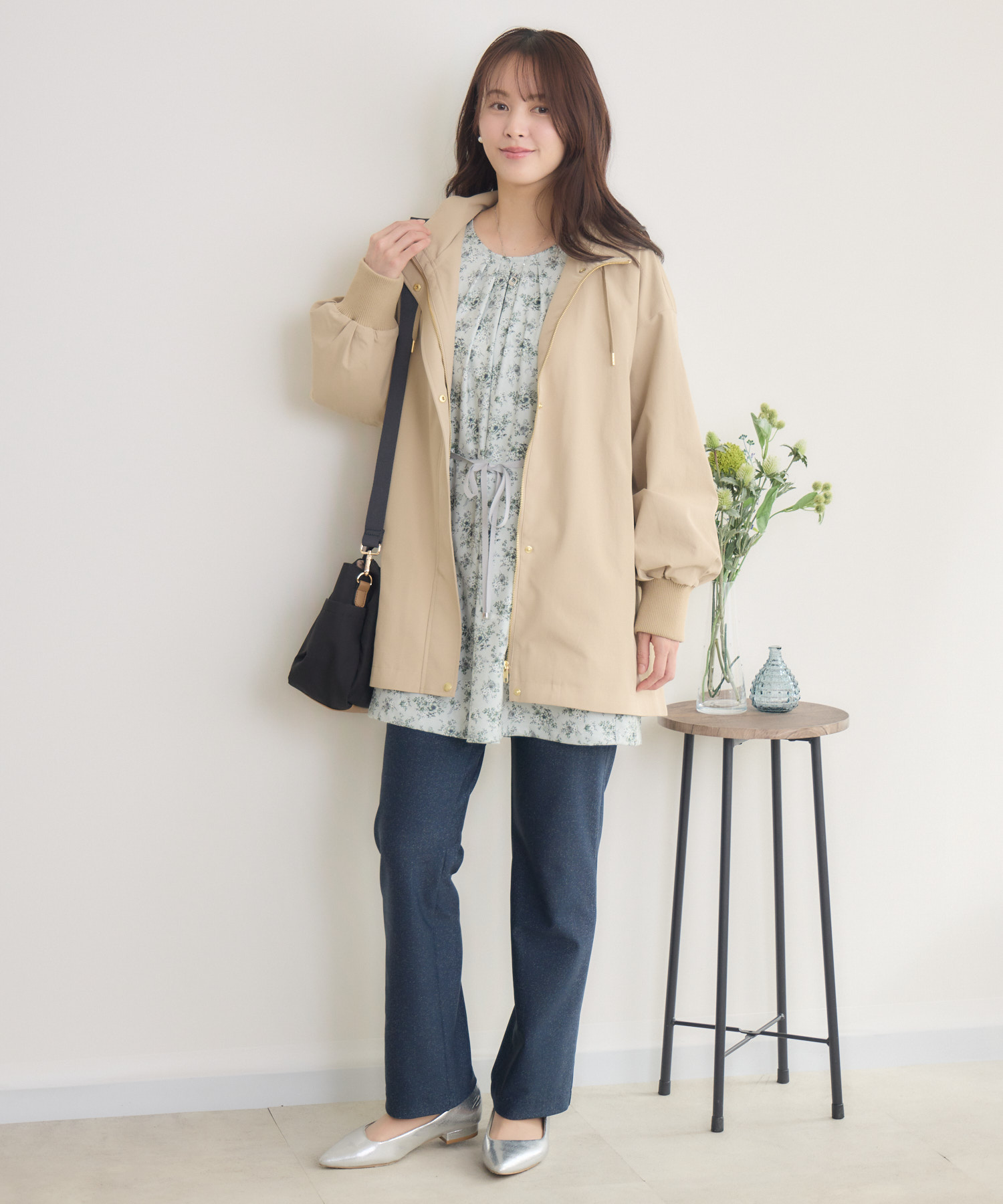 フィール オブ スプリングチュニック | IKG crossing