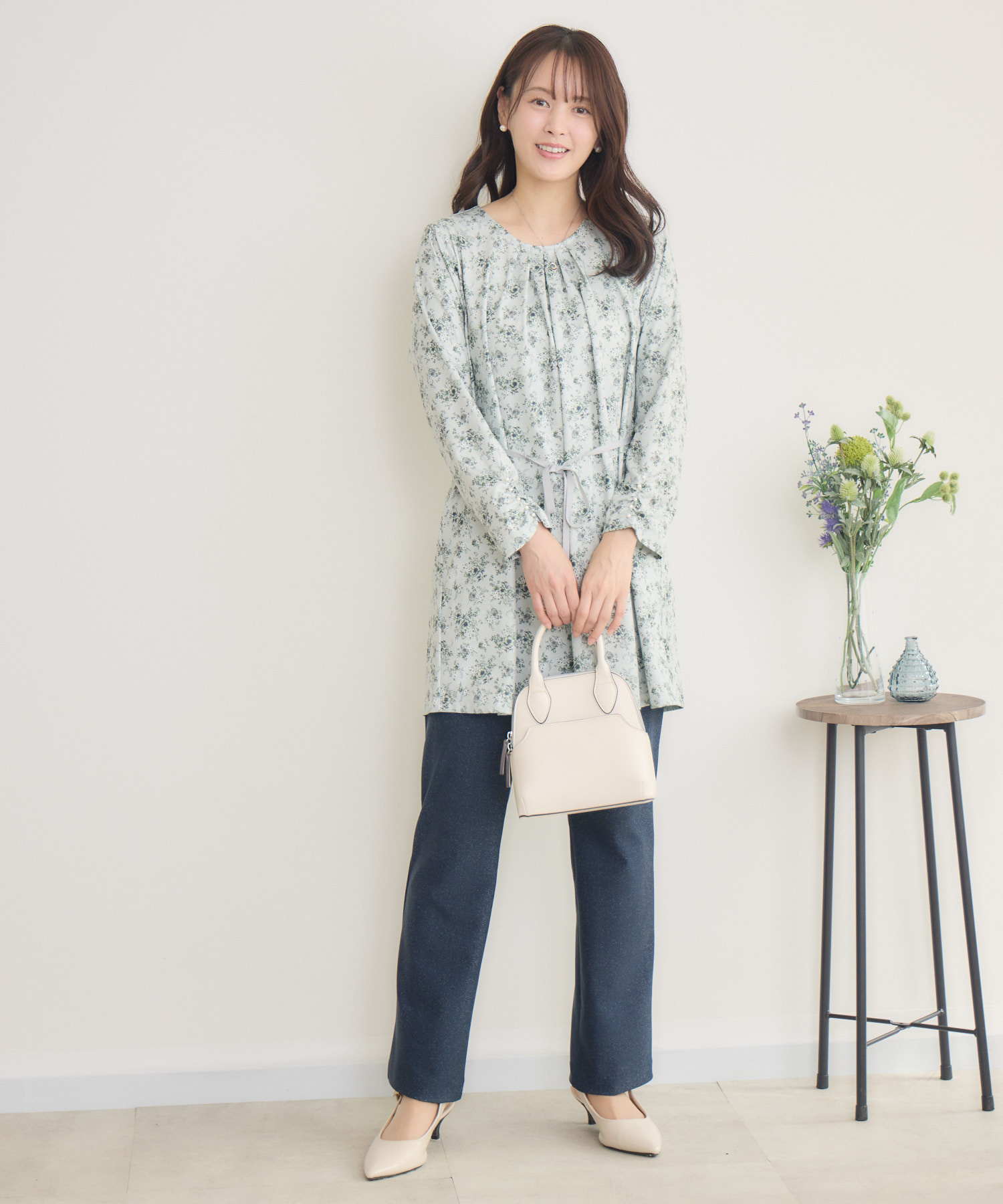 フィール オブ スプリングチュニック | IKG crossing