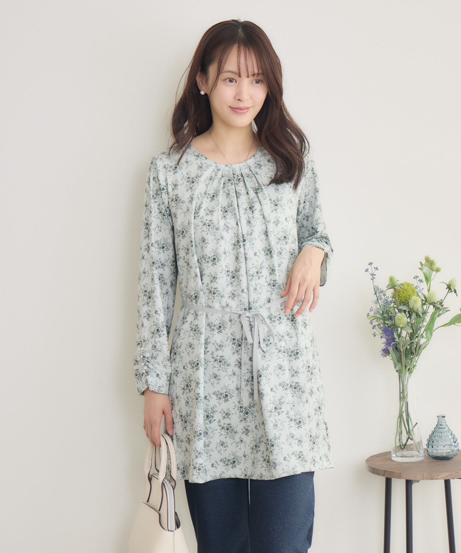 フィール オブ スプリングチュニック | IKG crossing