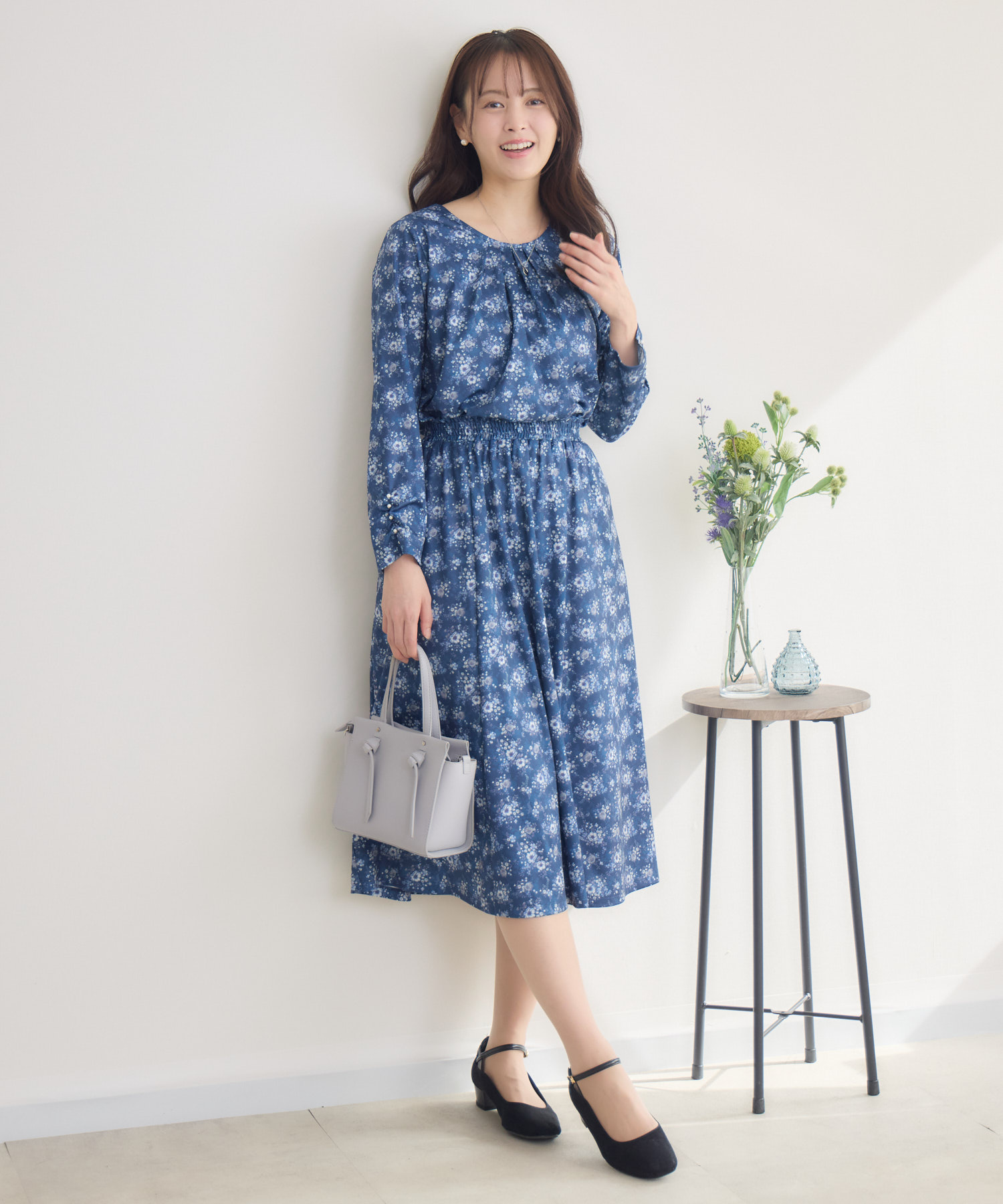 フィール オブ スプリングチュニック | IKG crossing