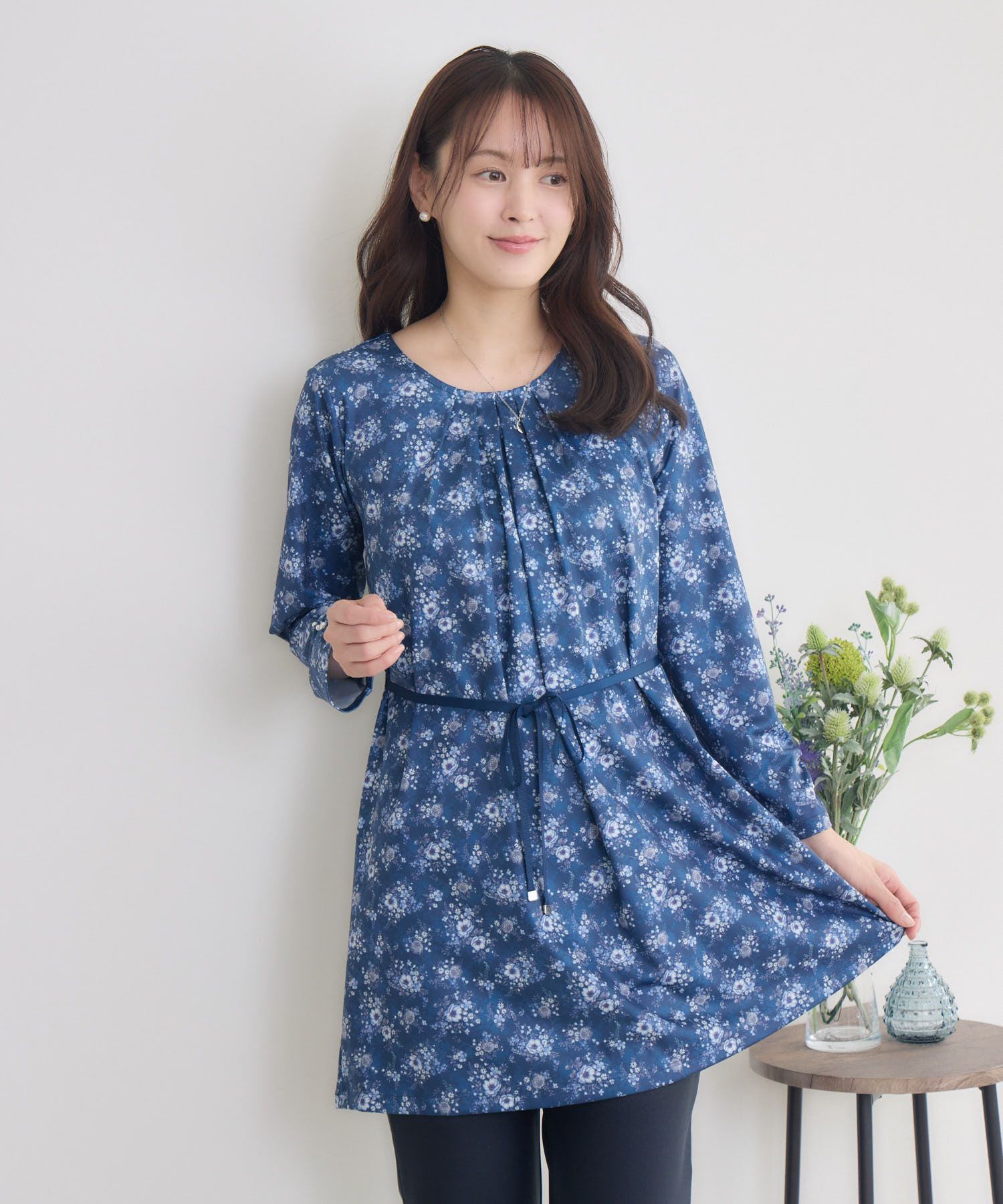 フィール オブ スプリングチュニック | IKG crossing