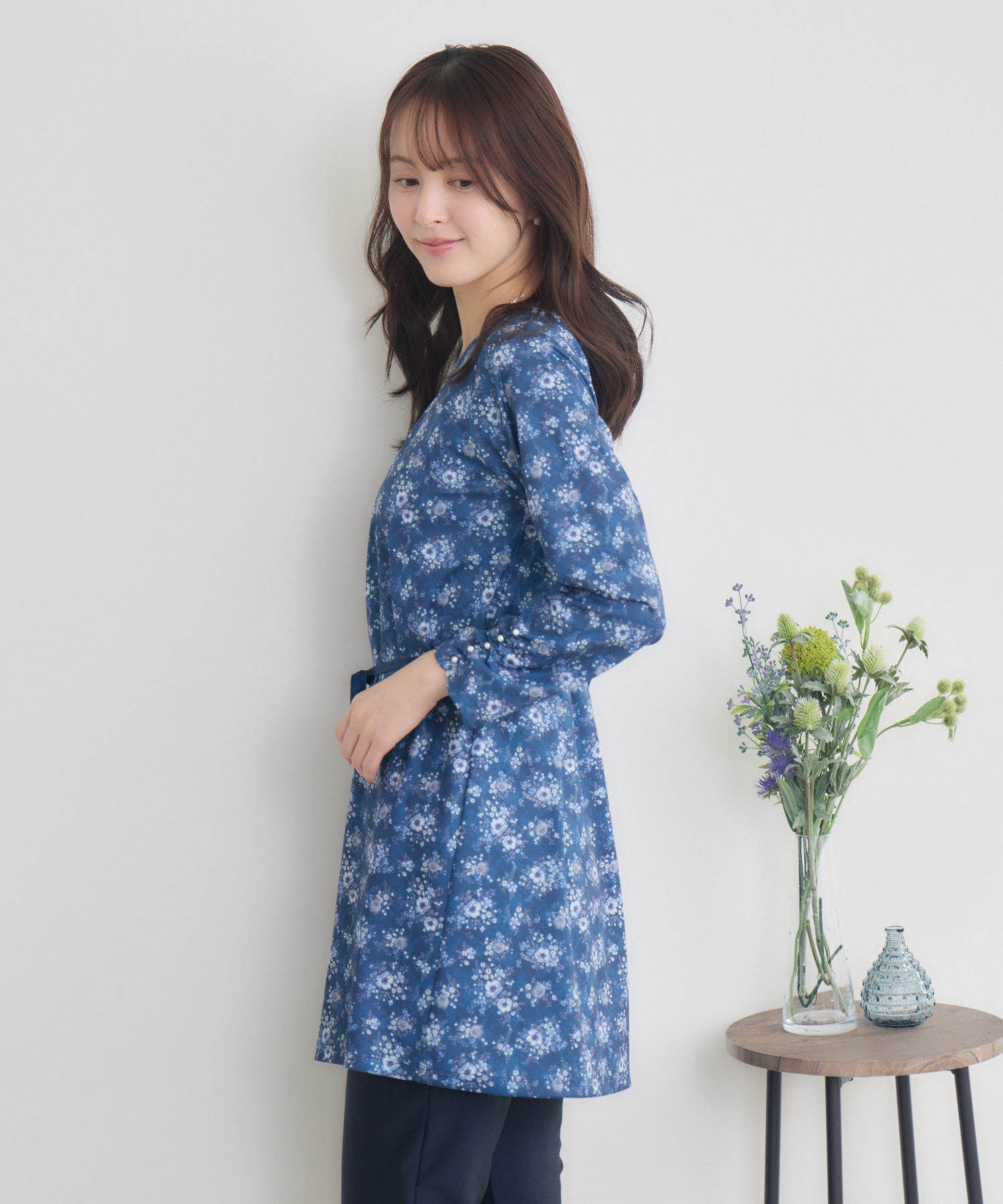 フィール オブ スプリングチュニック | IKG crossing