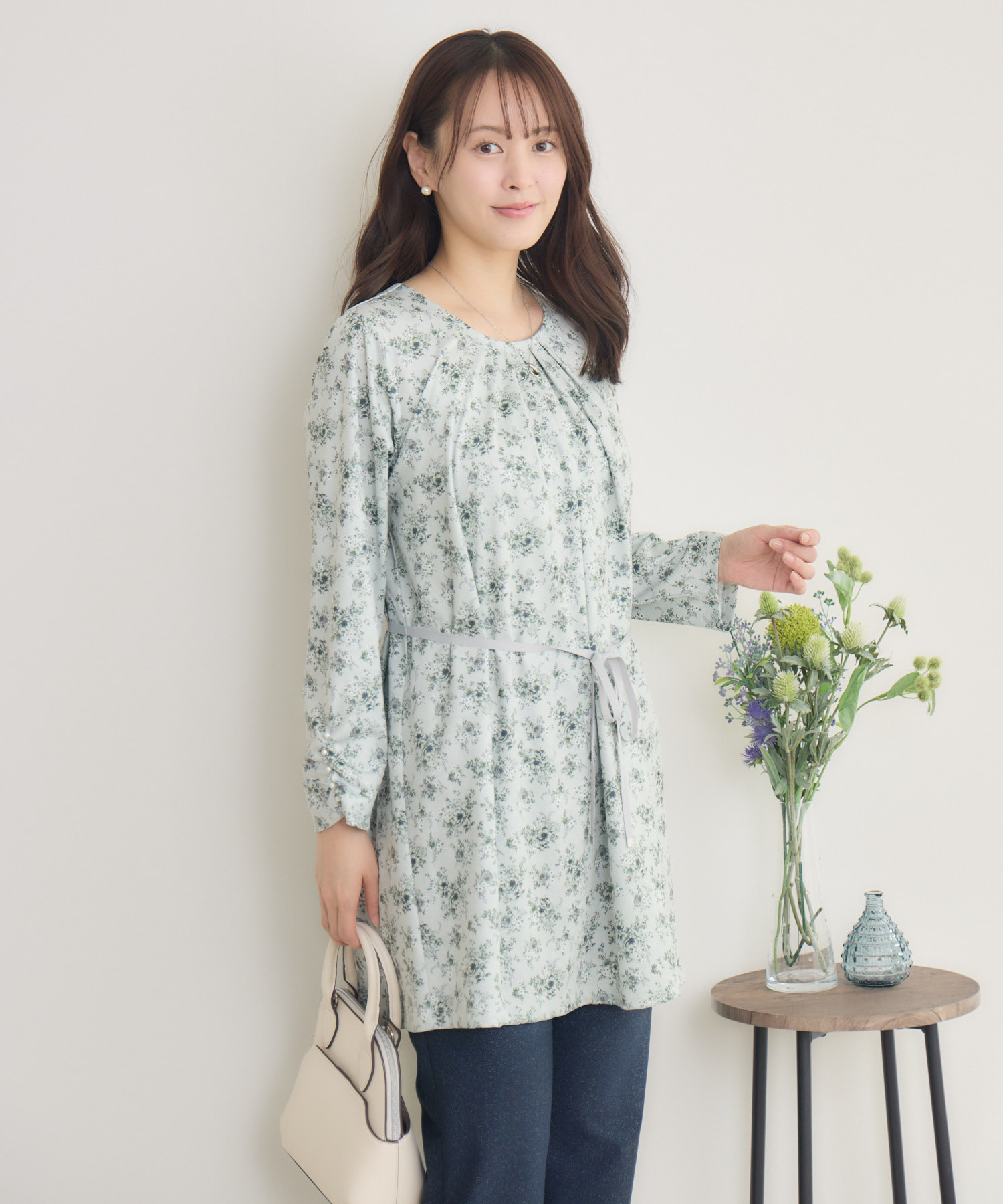 フィール オブ スプリングチュニック | IKG crossing