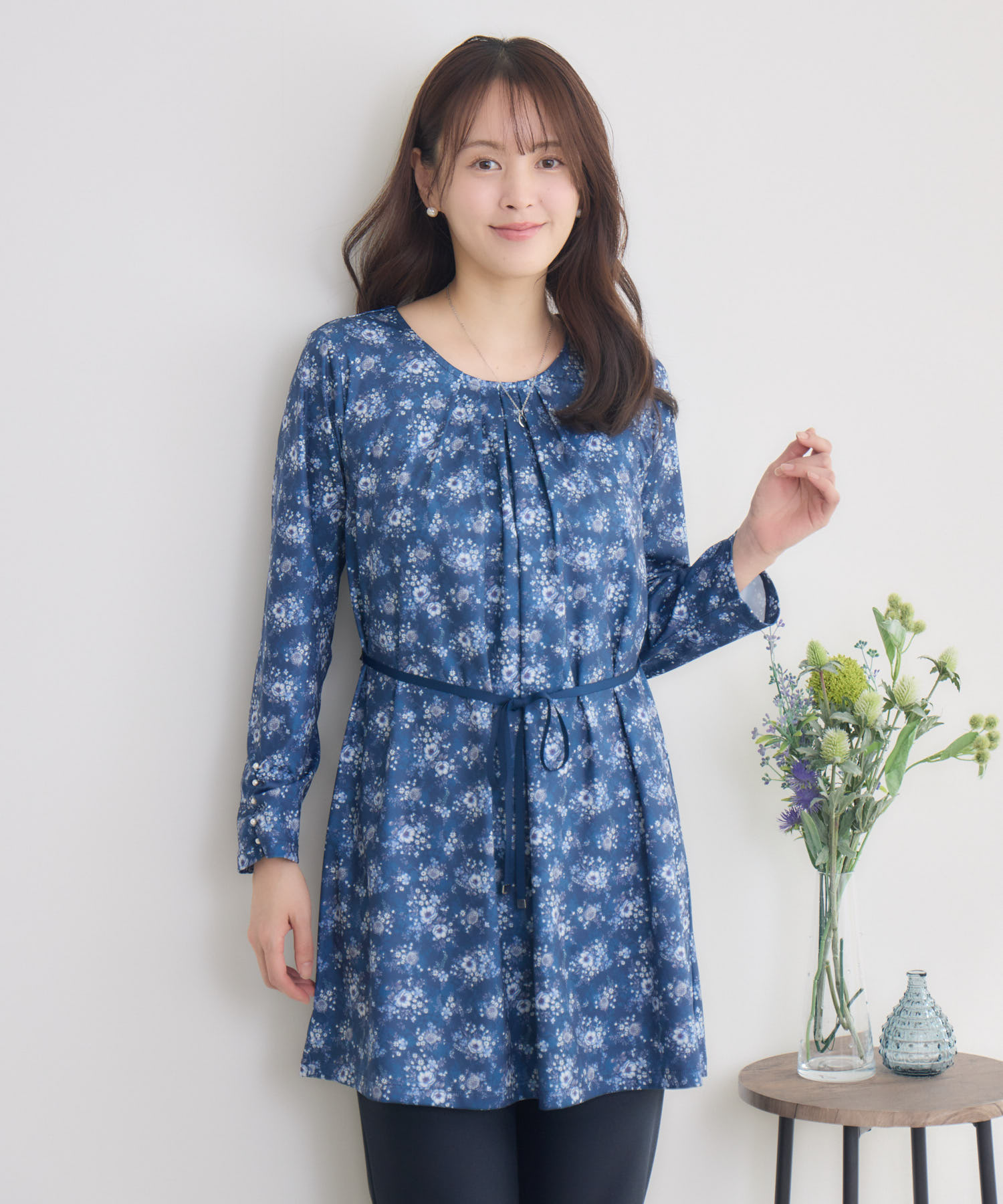 フィール オブ スプリングチュニック | IKG crossing