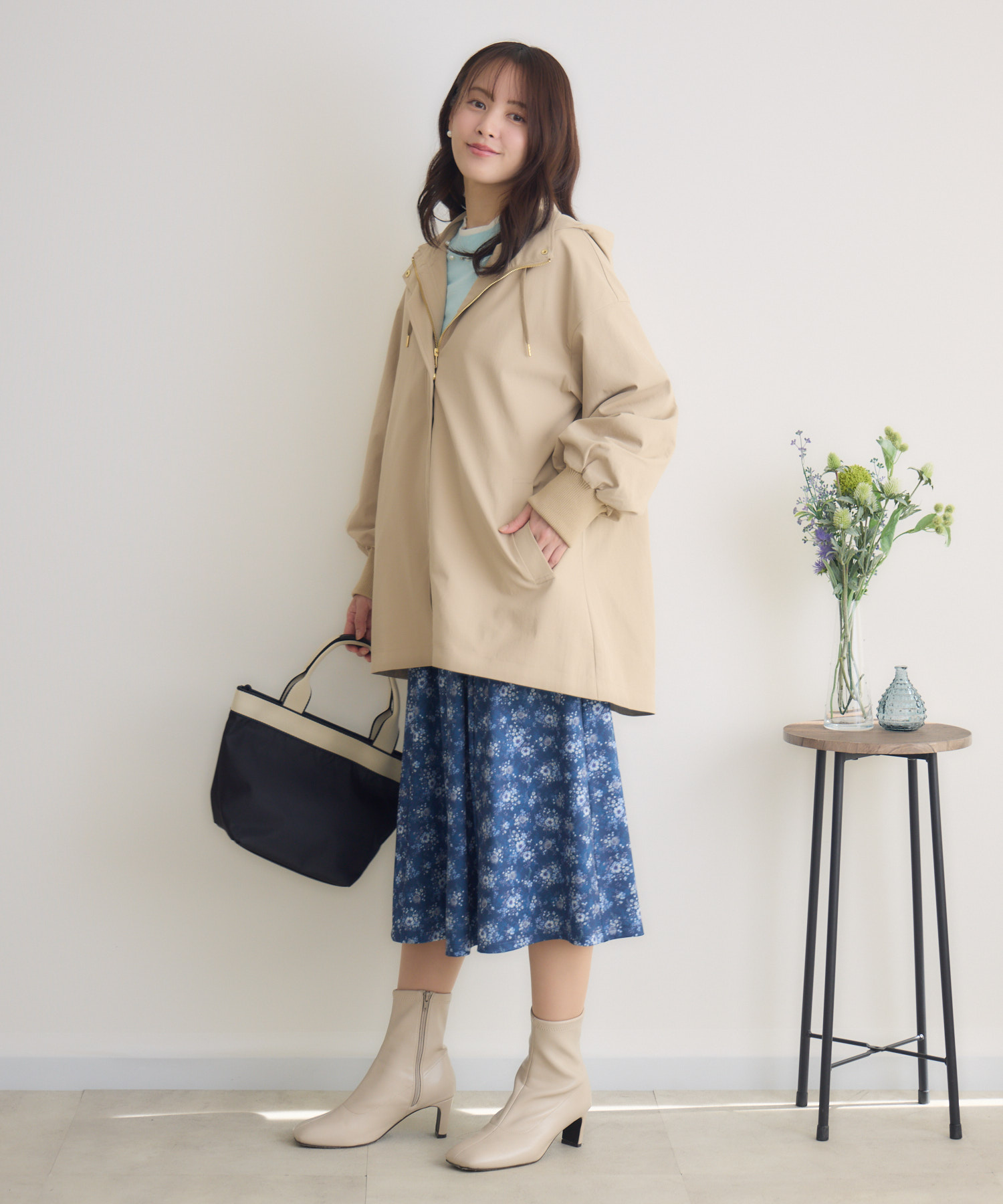 フィール オブ スプリングスカート | IKG crossing