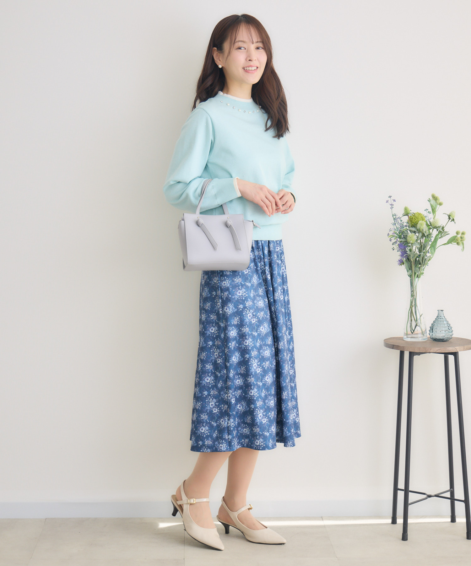 フィール オブ スプリングスカート | IKG crossing