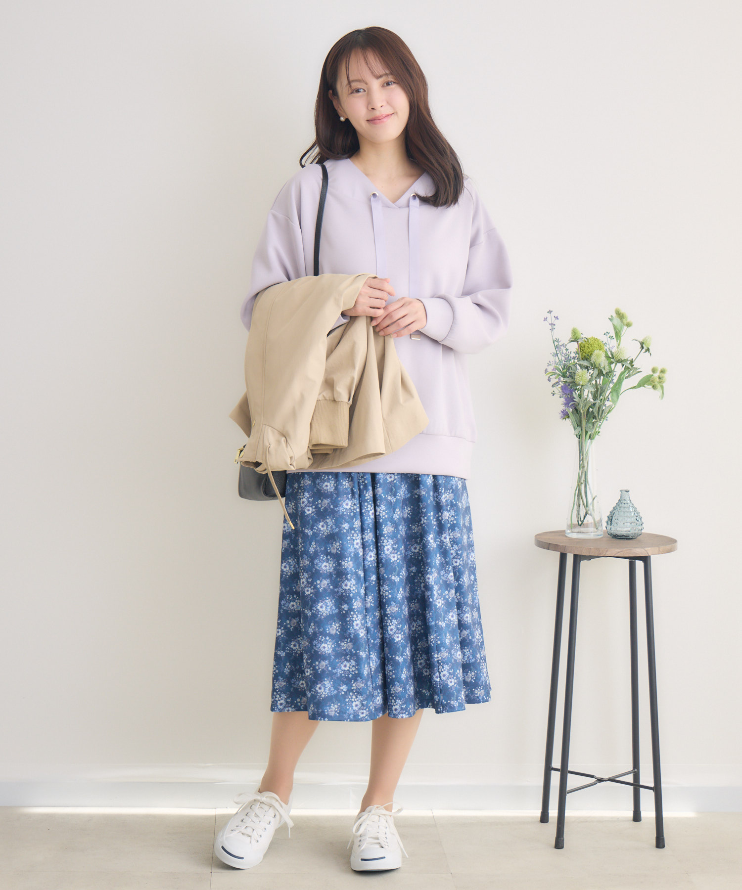 フィール オブ スプリングスカート | IKG crossing