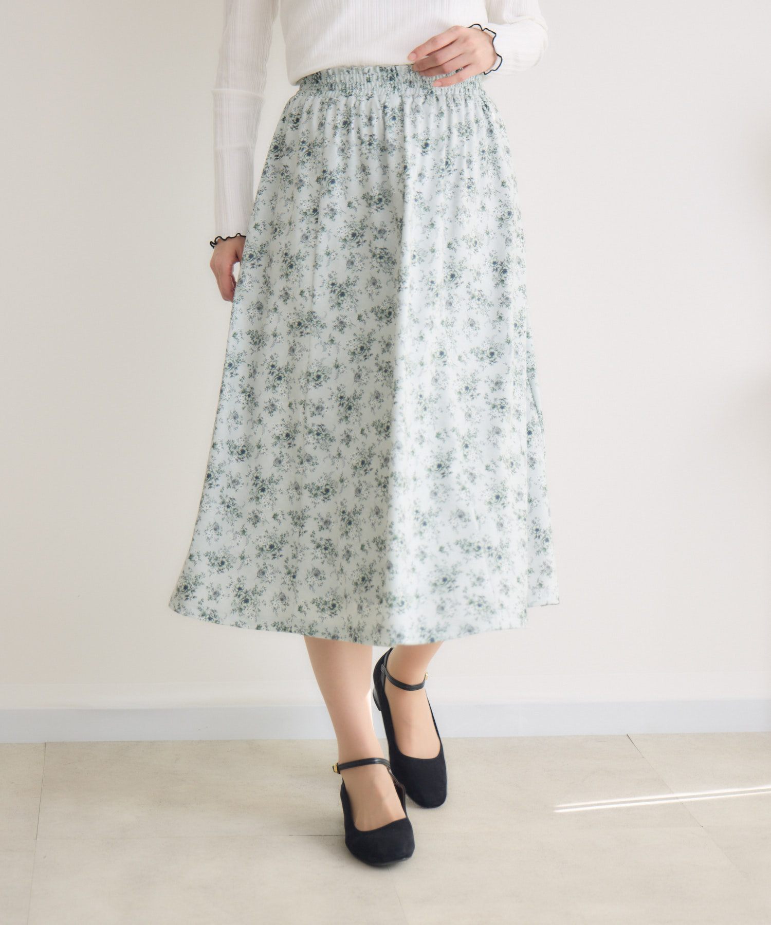 フィール オブ スプリングスカート | IKG crossing