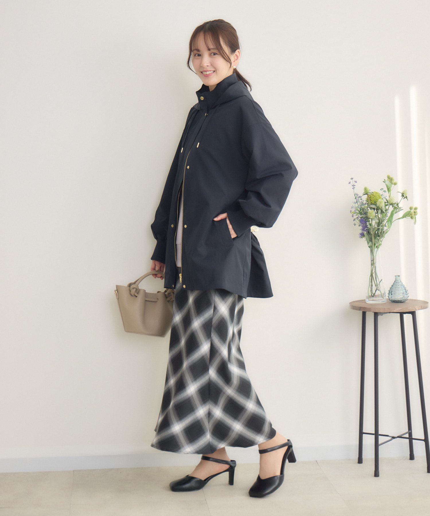 WEB限定 フェルムツイルコート | IKG crossing