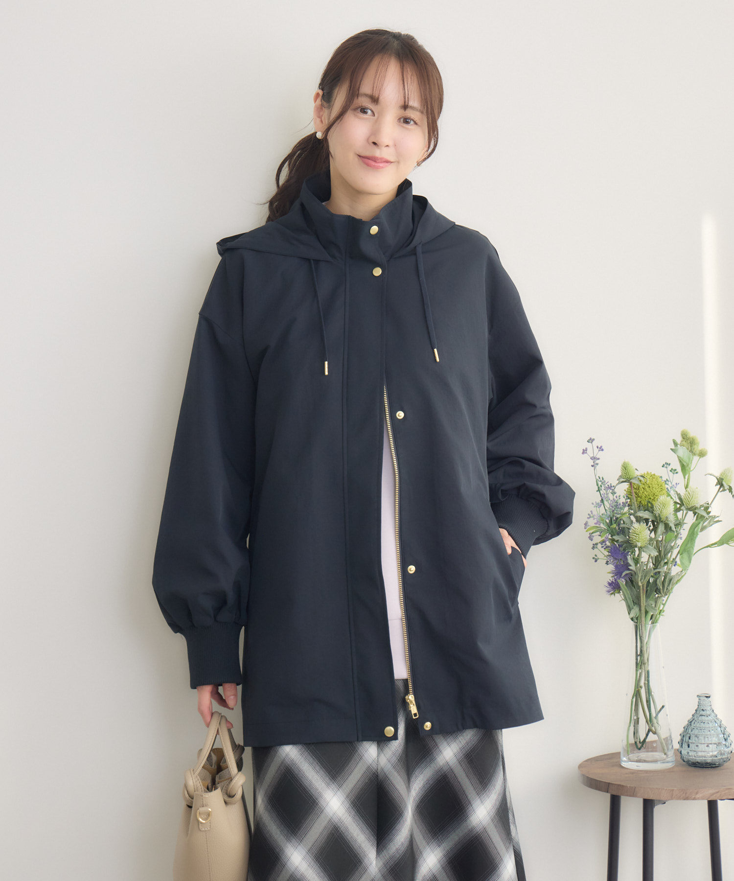 WEB限定 フェルムツイルコート | IKG crossing