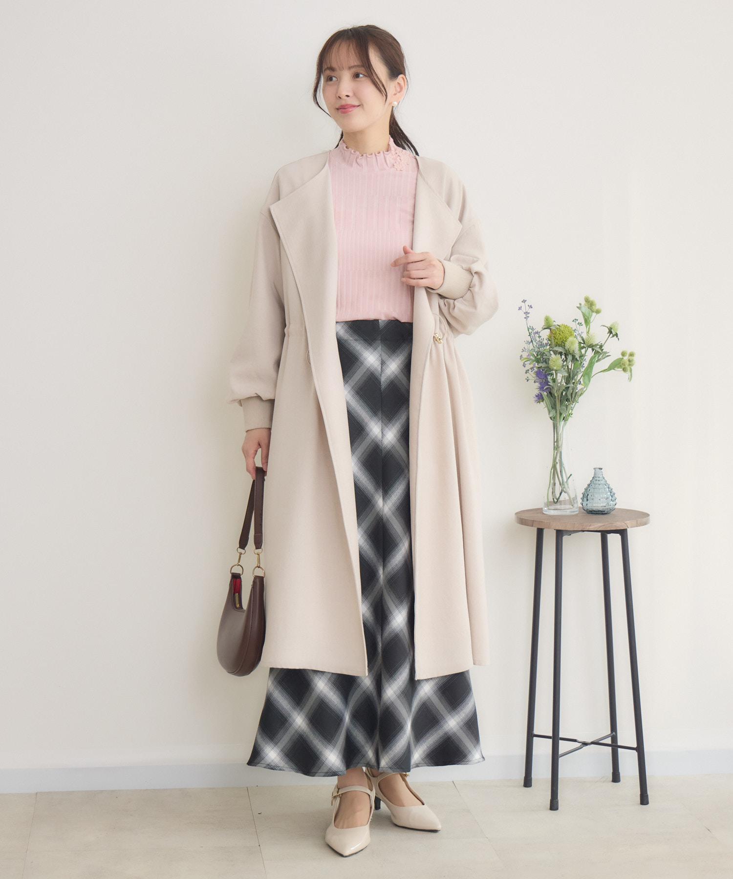 タンブラーオックスノーカラーコート | IKG crossing