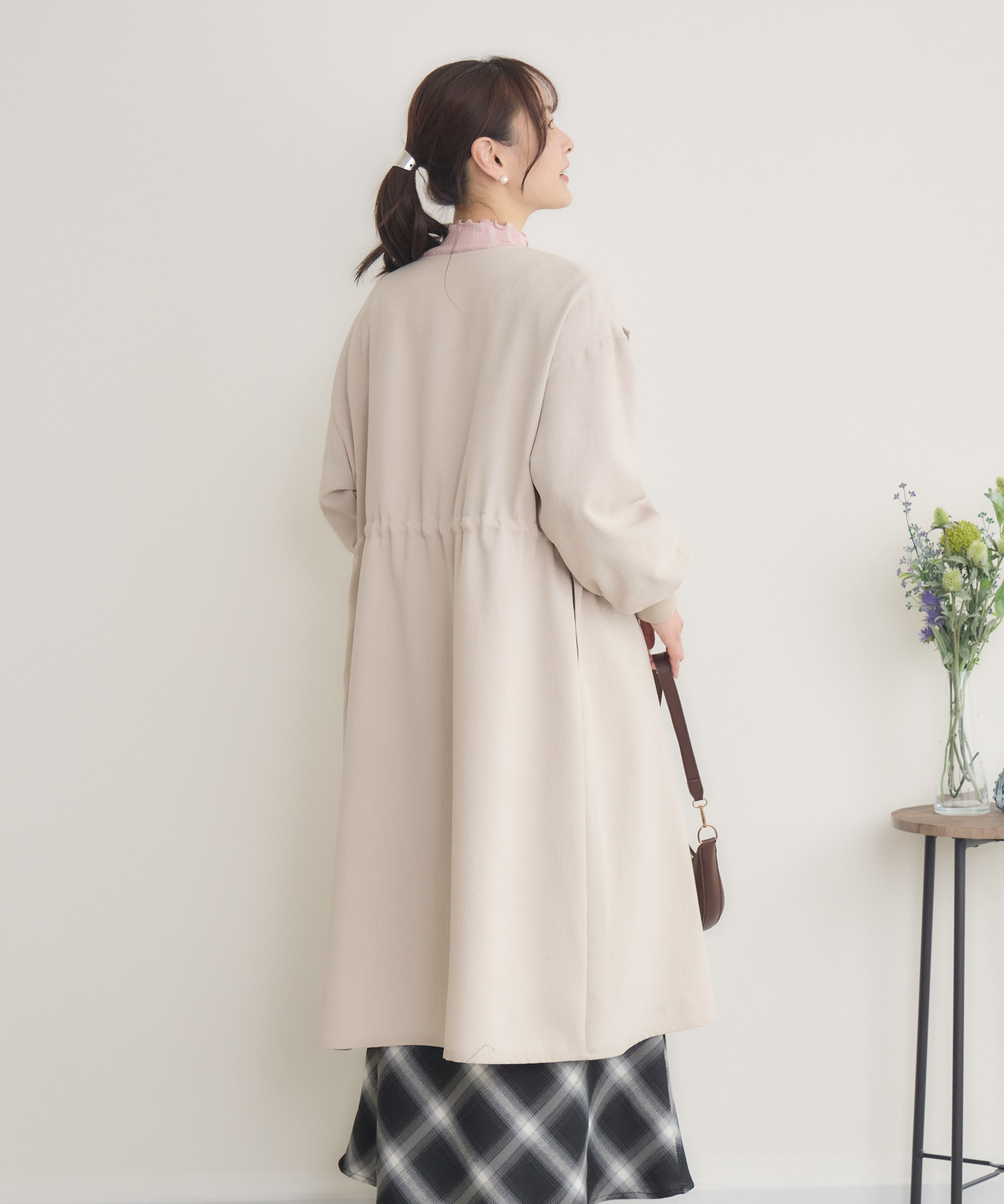 タンブラーオックスノーカラーコート | IKG crossing
