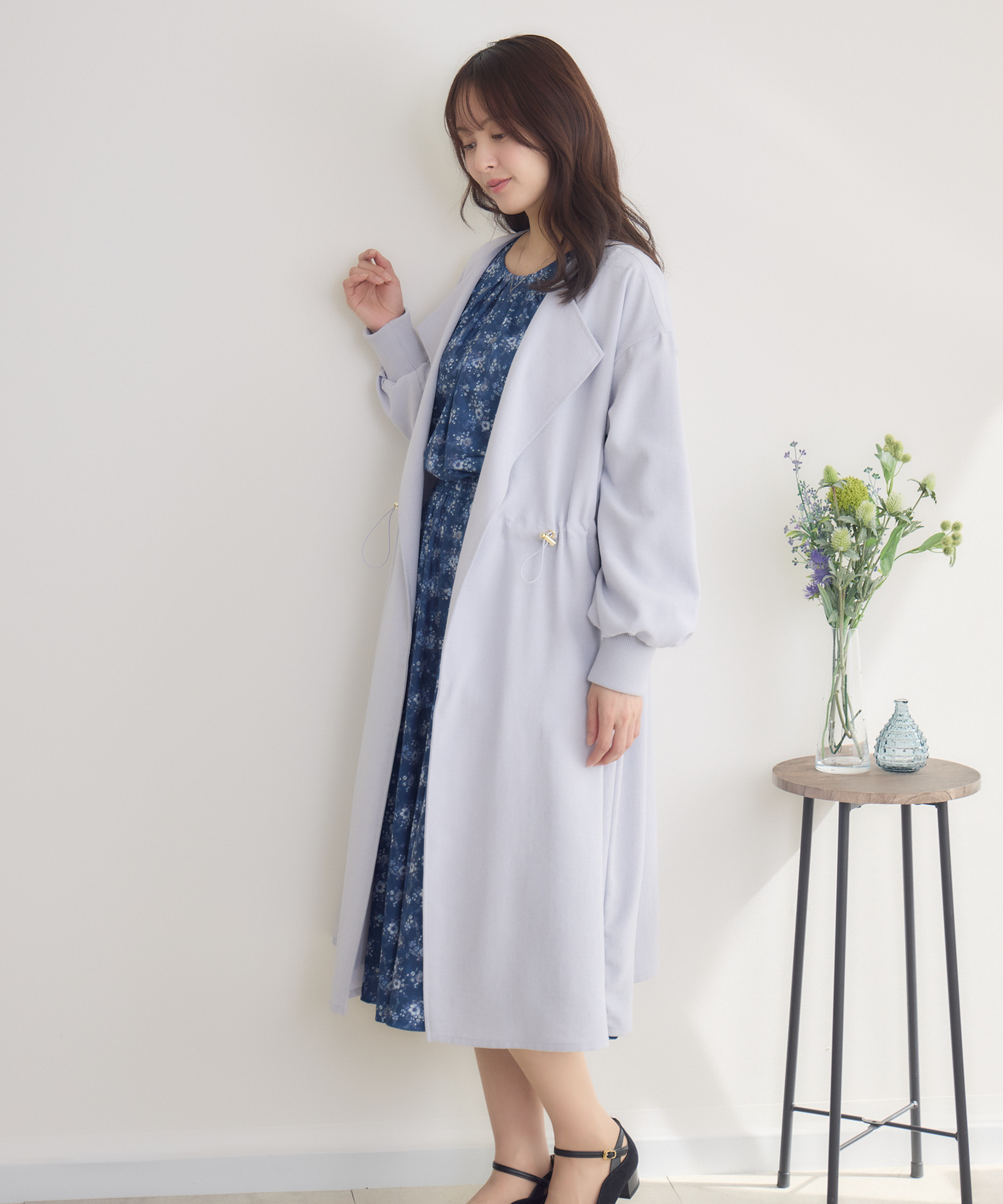 タンブラーオックスノーカラーコート | IKG crossing