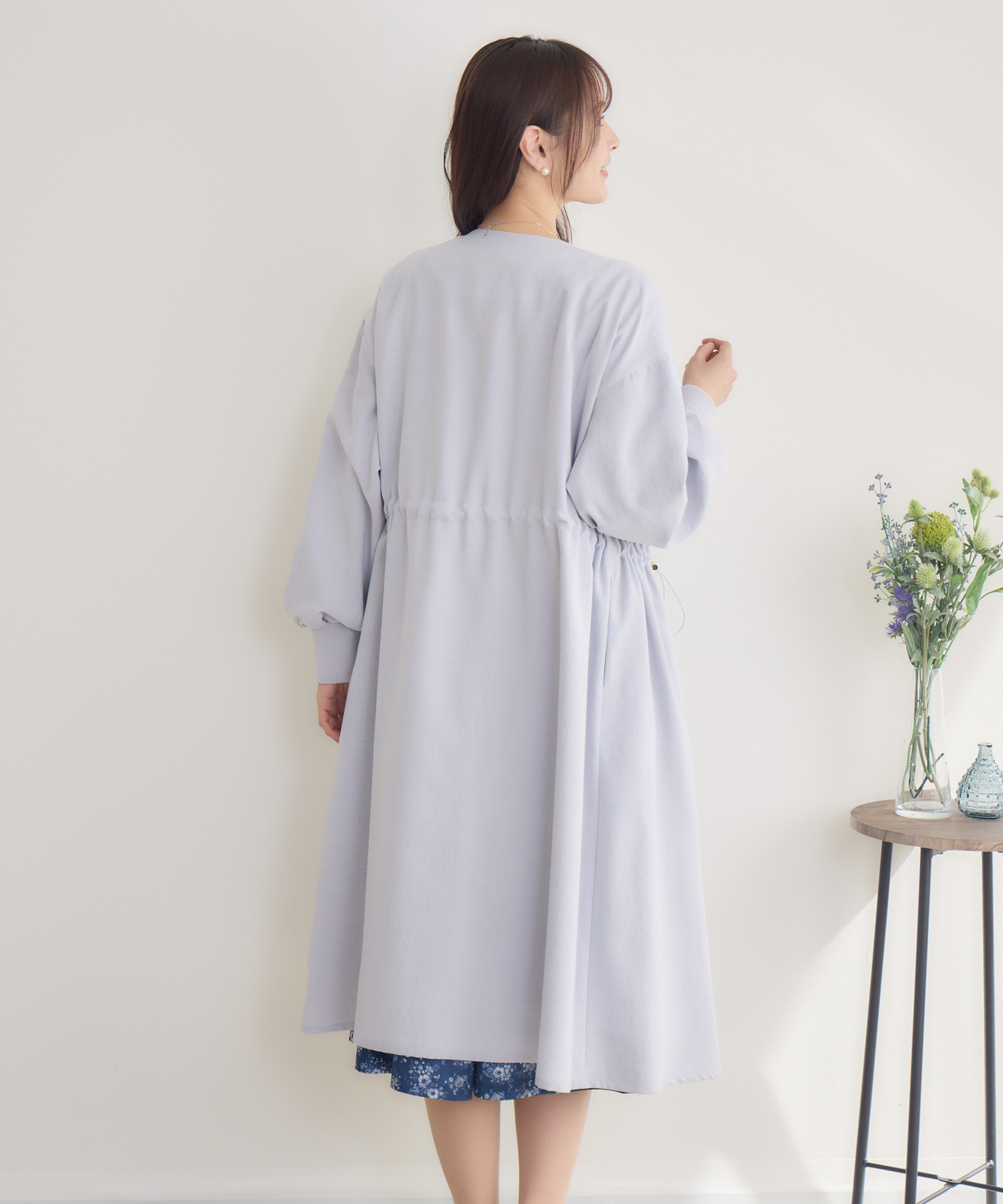 タンブラーオックスノーカラーコート | IKG crossing