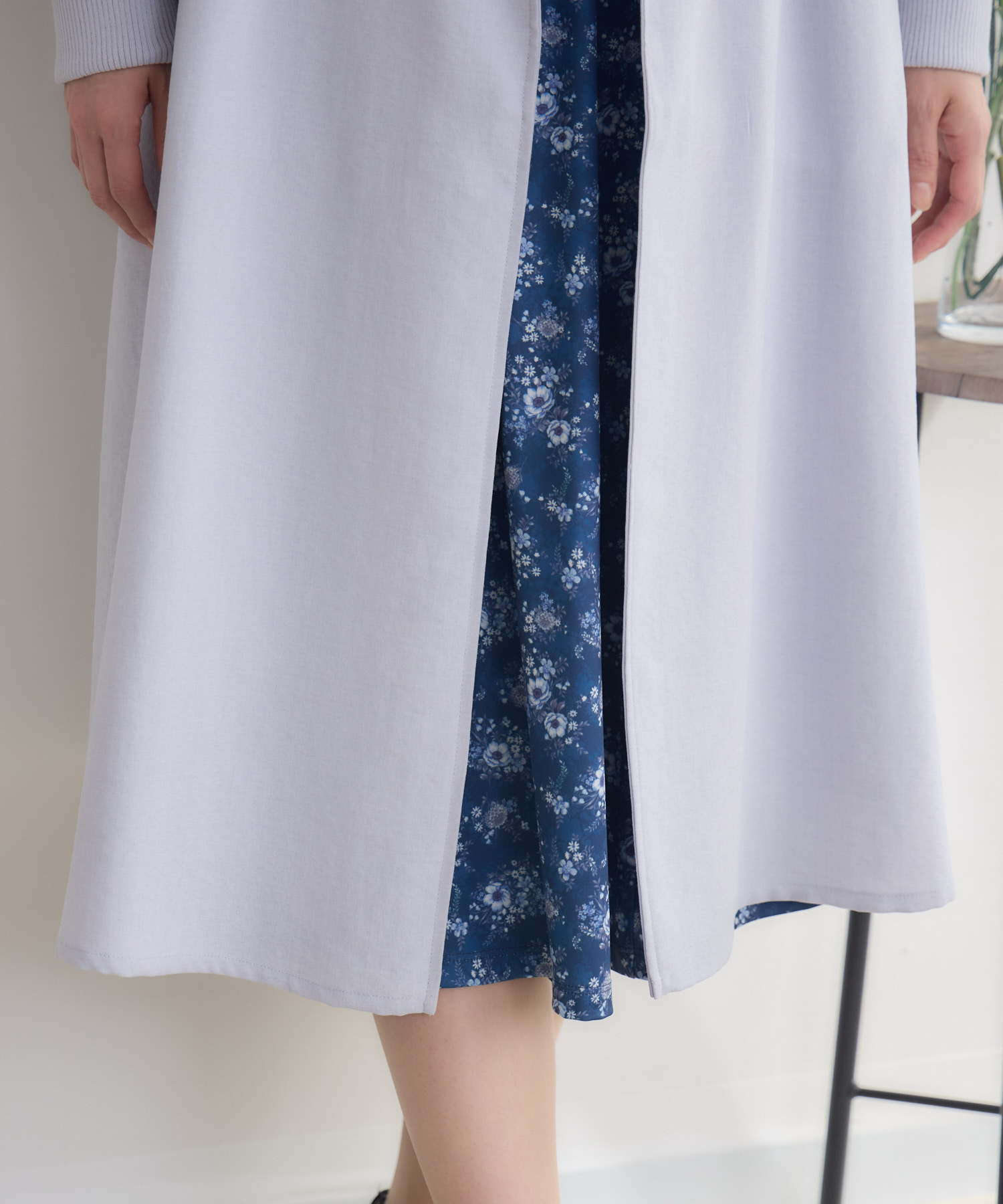 タンブラーオックスノーカラーコート | IKG crossing