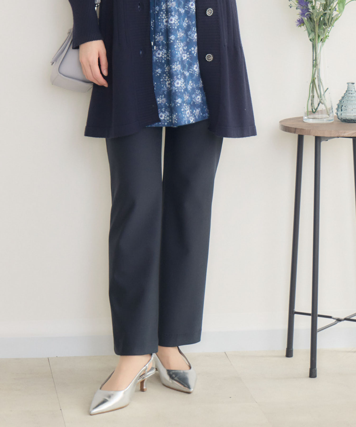 MADE IN JAPAN】デニムプリントハイテンションパンツ | IKG crossing