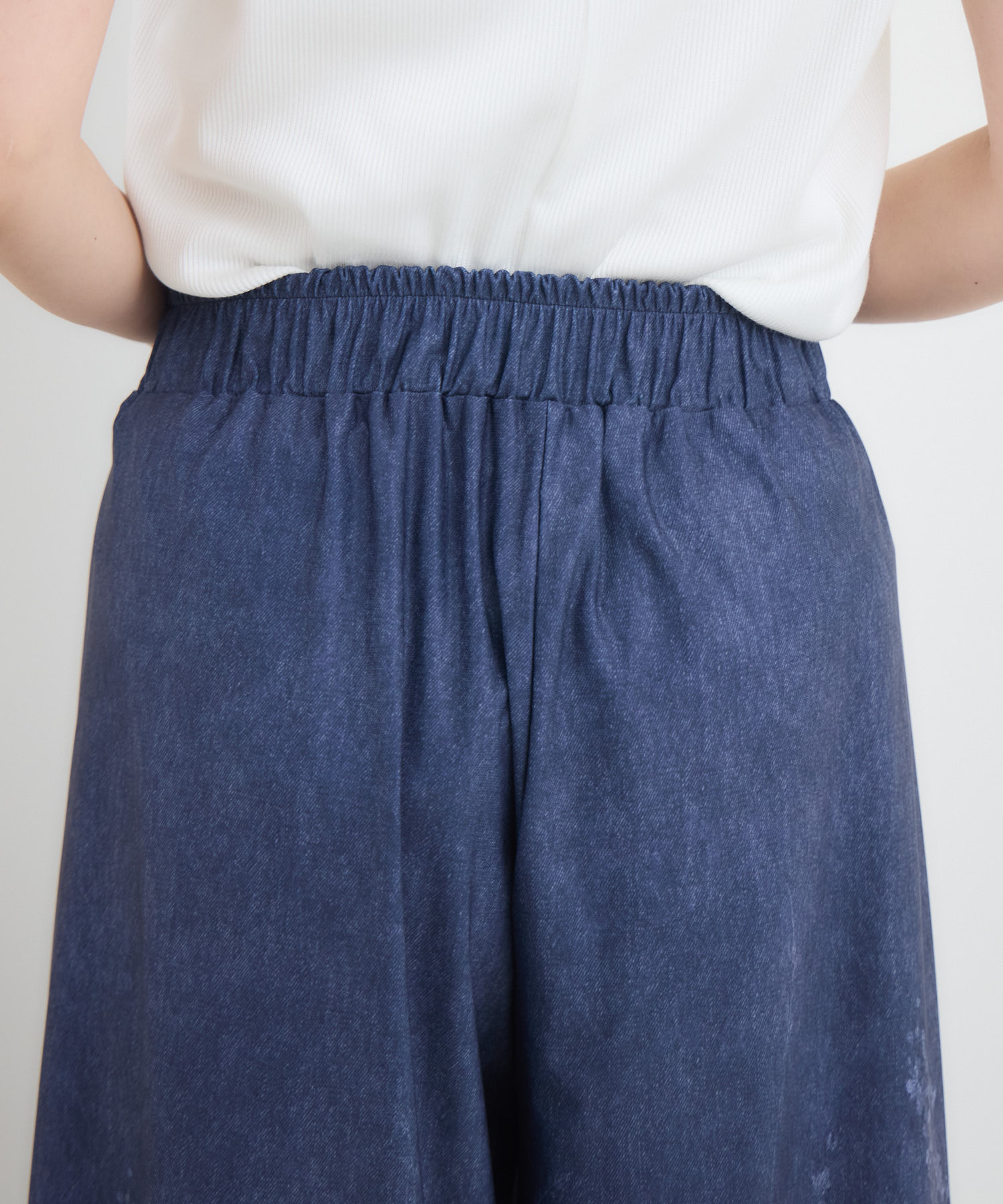 返品送料0円】【MADE IN JAPAN】フラワープリントガウチョ | IKG crossing