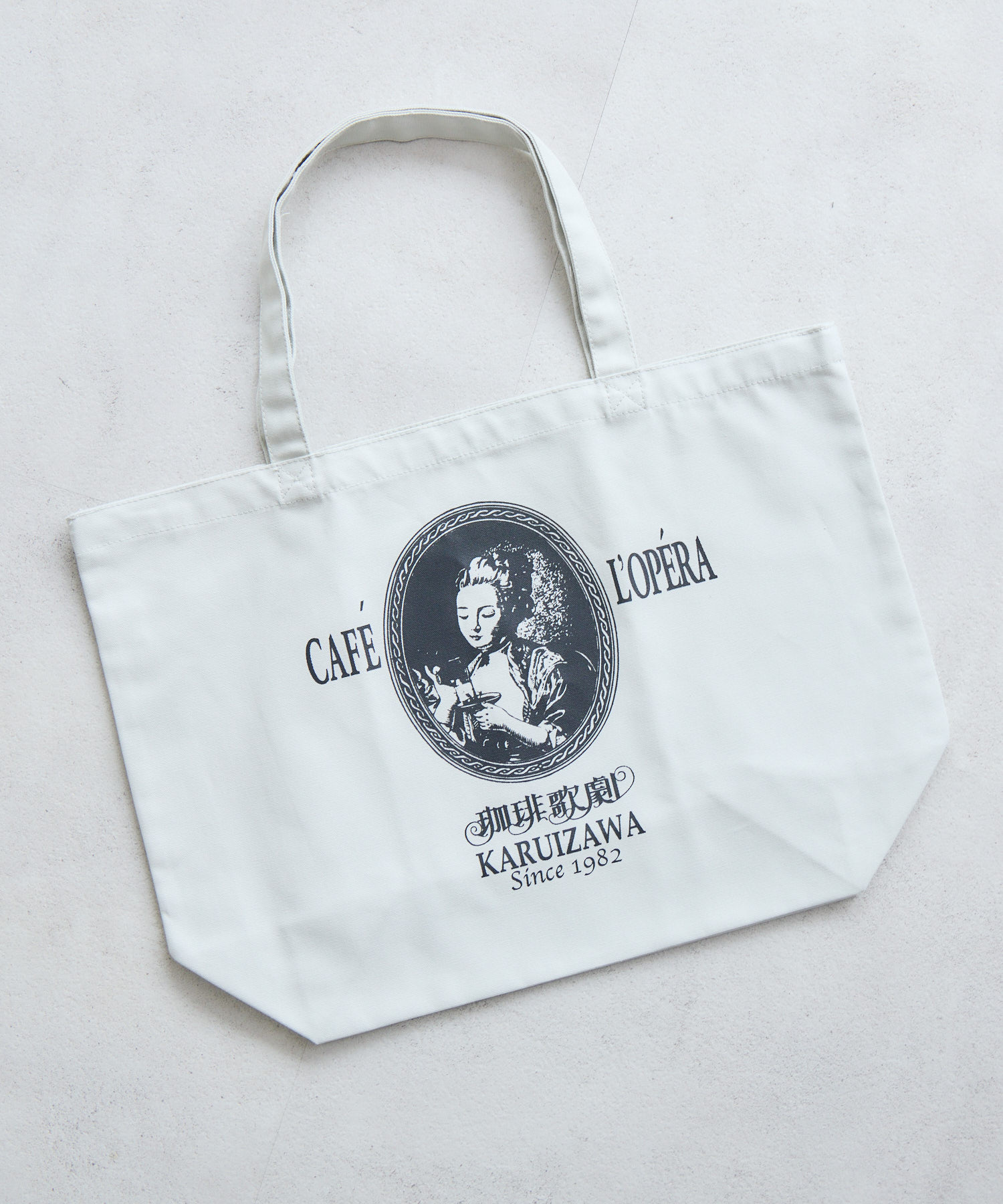 軽井沢老舗カフェ珈琲歌劇オリジナルトートバッグ | IKG crossing