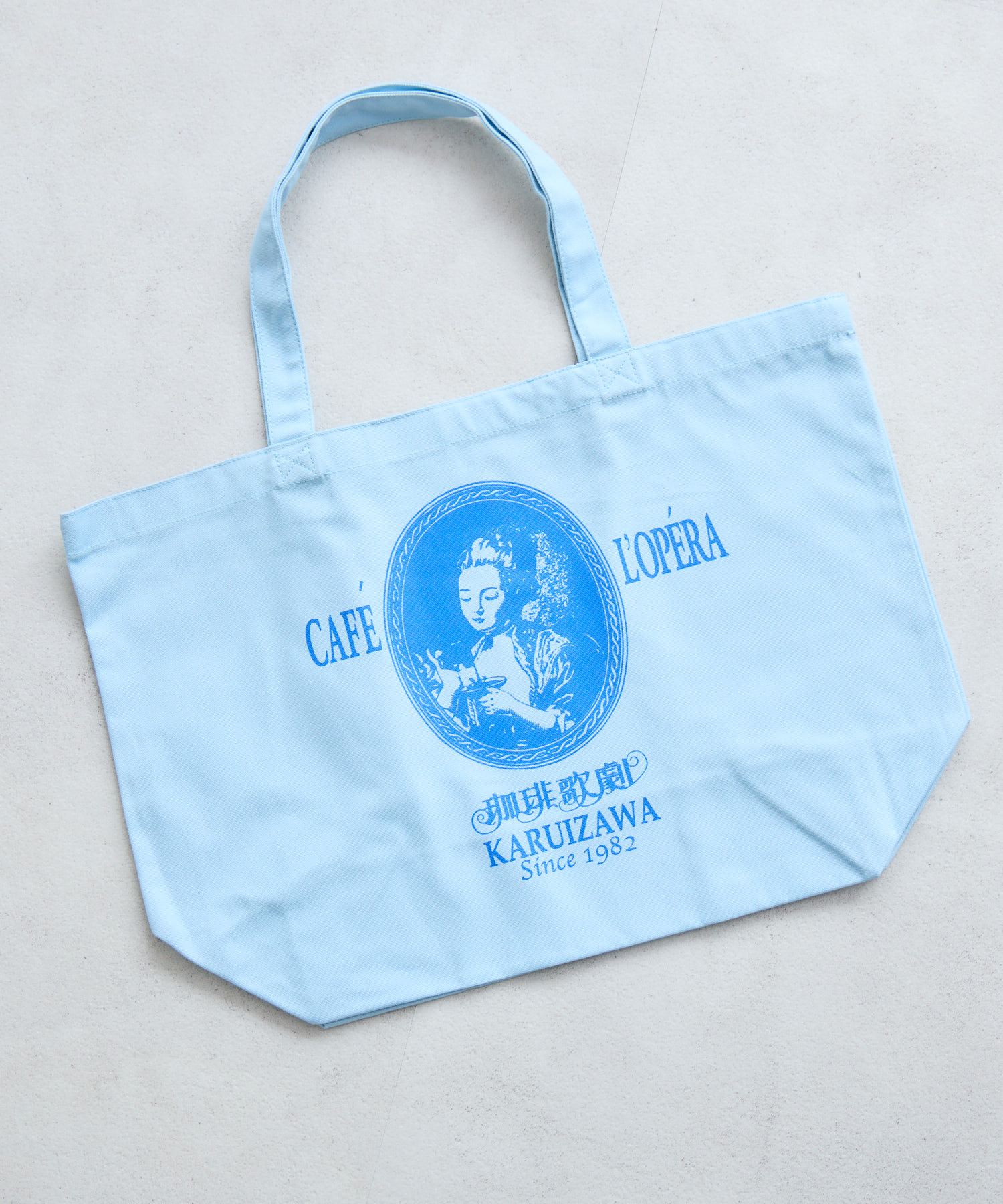 軽井沢老舗カフェ珈琲歌劇オリジナルトートバッグ | IKG crossing