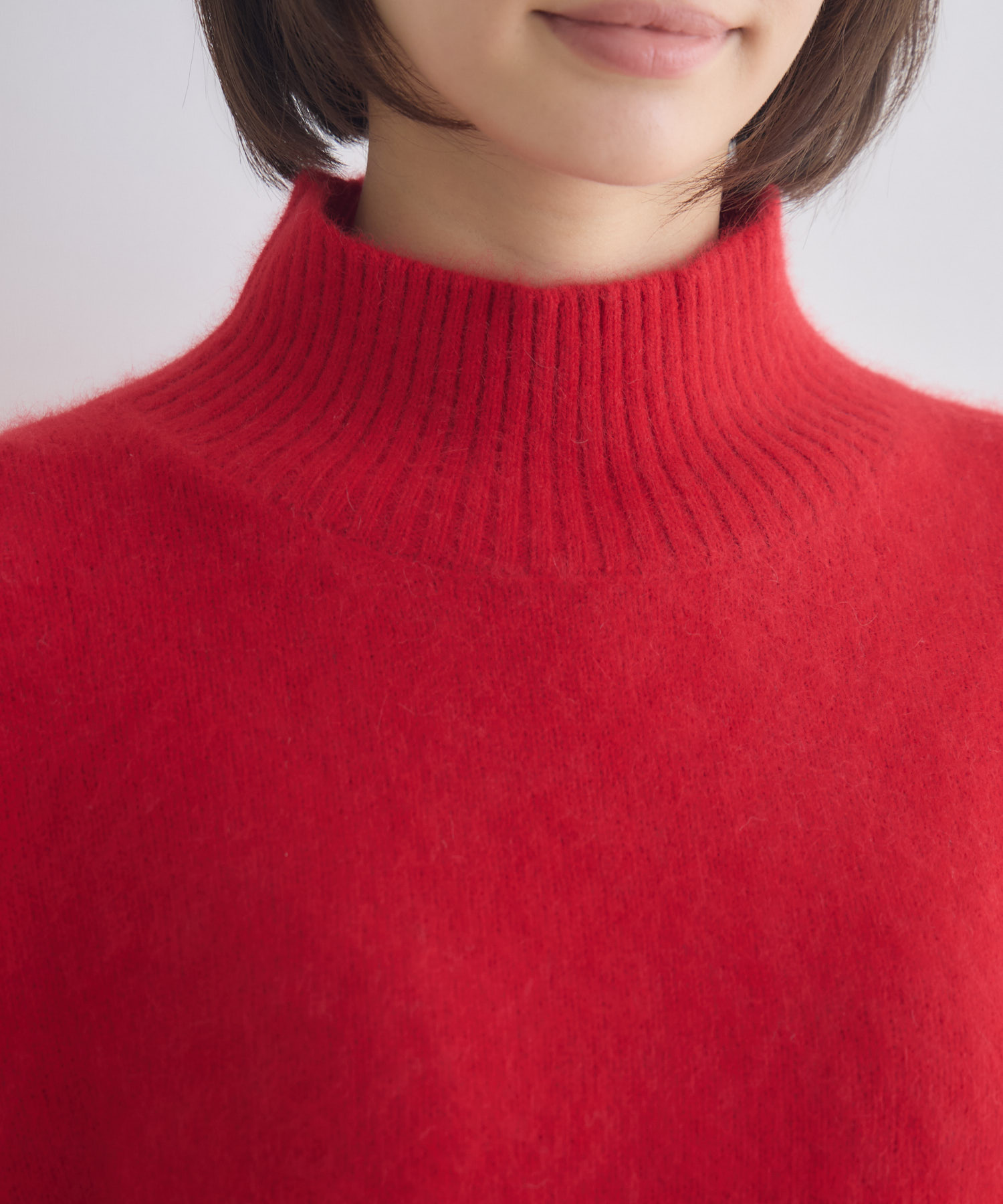 12Gラクーン混ハイネック / KATHARINE ROSS | IKG crossing