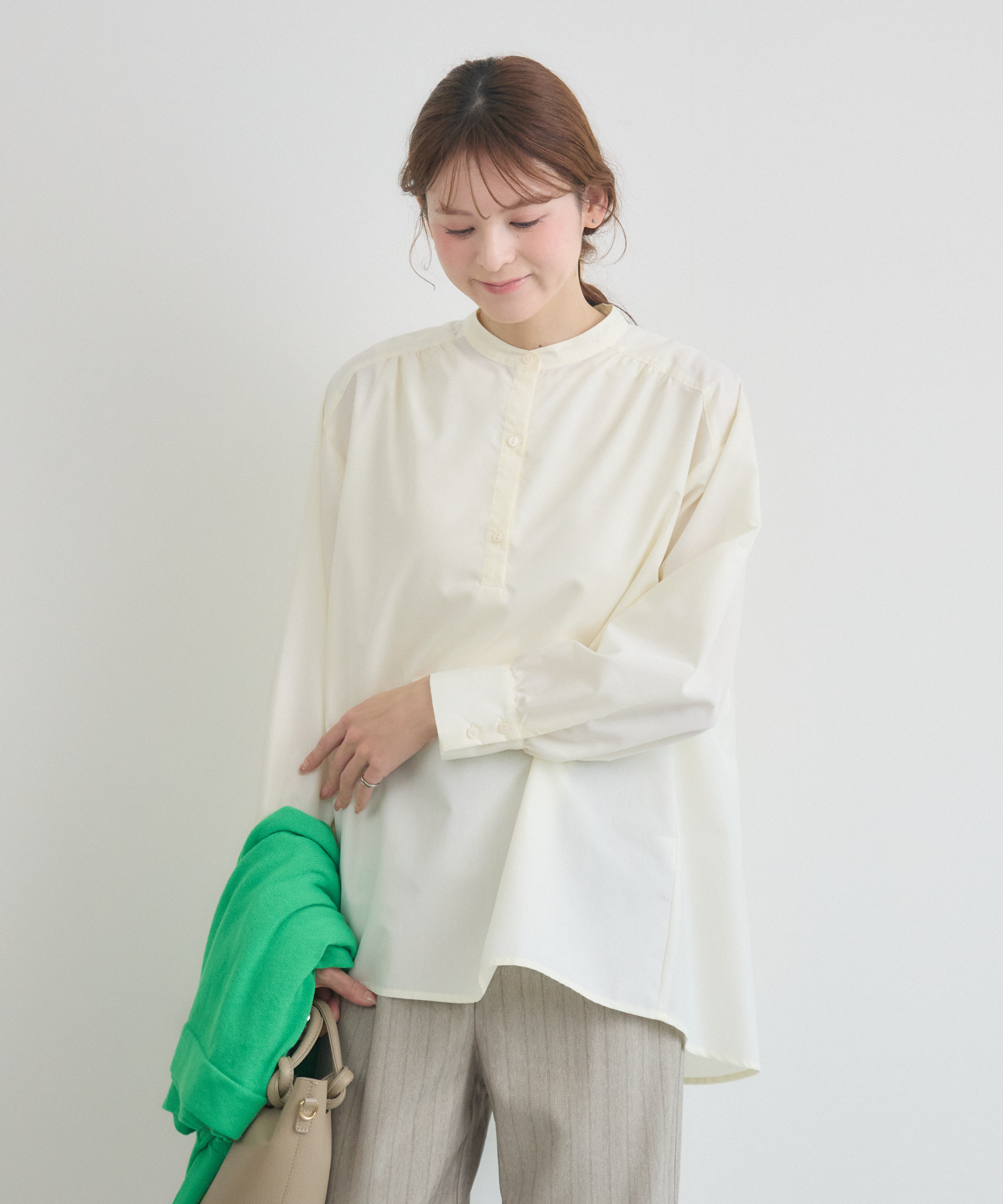 レイヤードシャツ / KATHARINE ROSS | IKG crossing