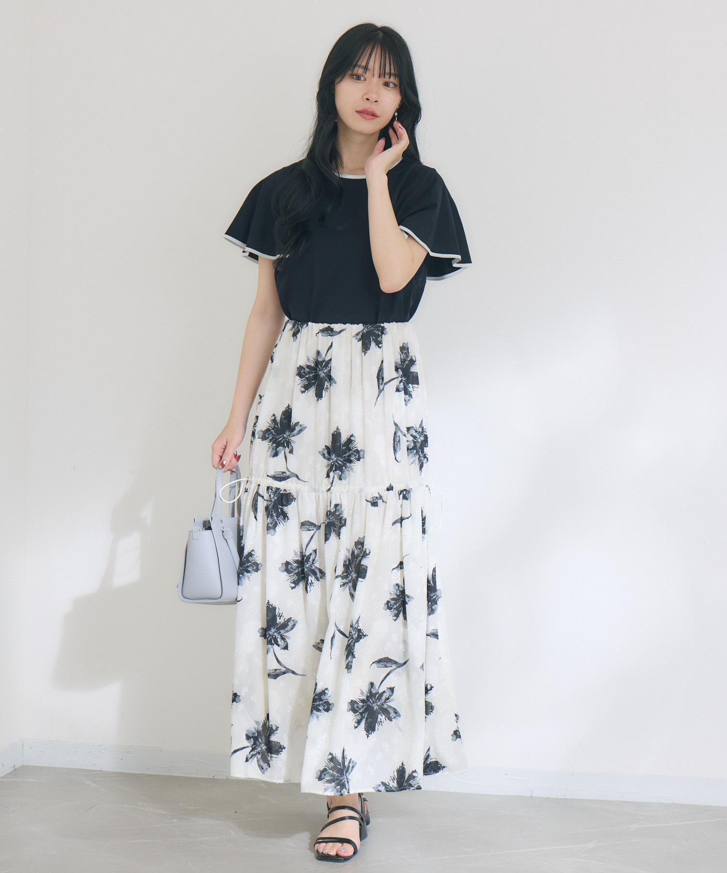 残りわずか】アソートプリントスカート / KATHARINE ROSS | IKG crossing 