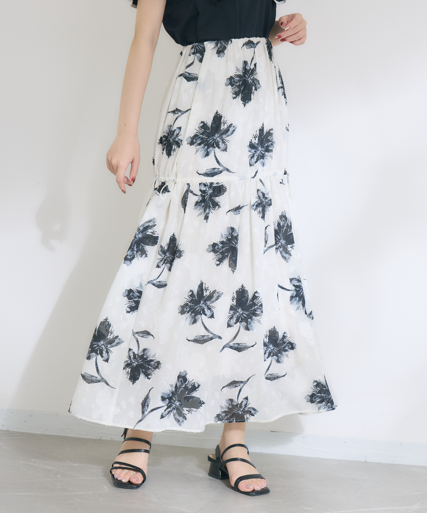 残りわずか】アソートプリントスカート / KATHARINE ROSS | IKG crossing 