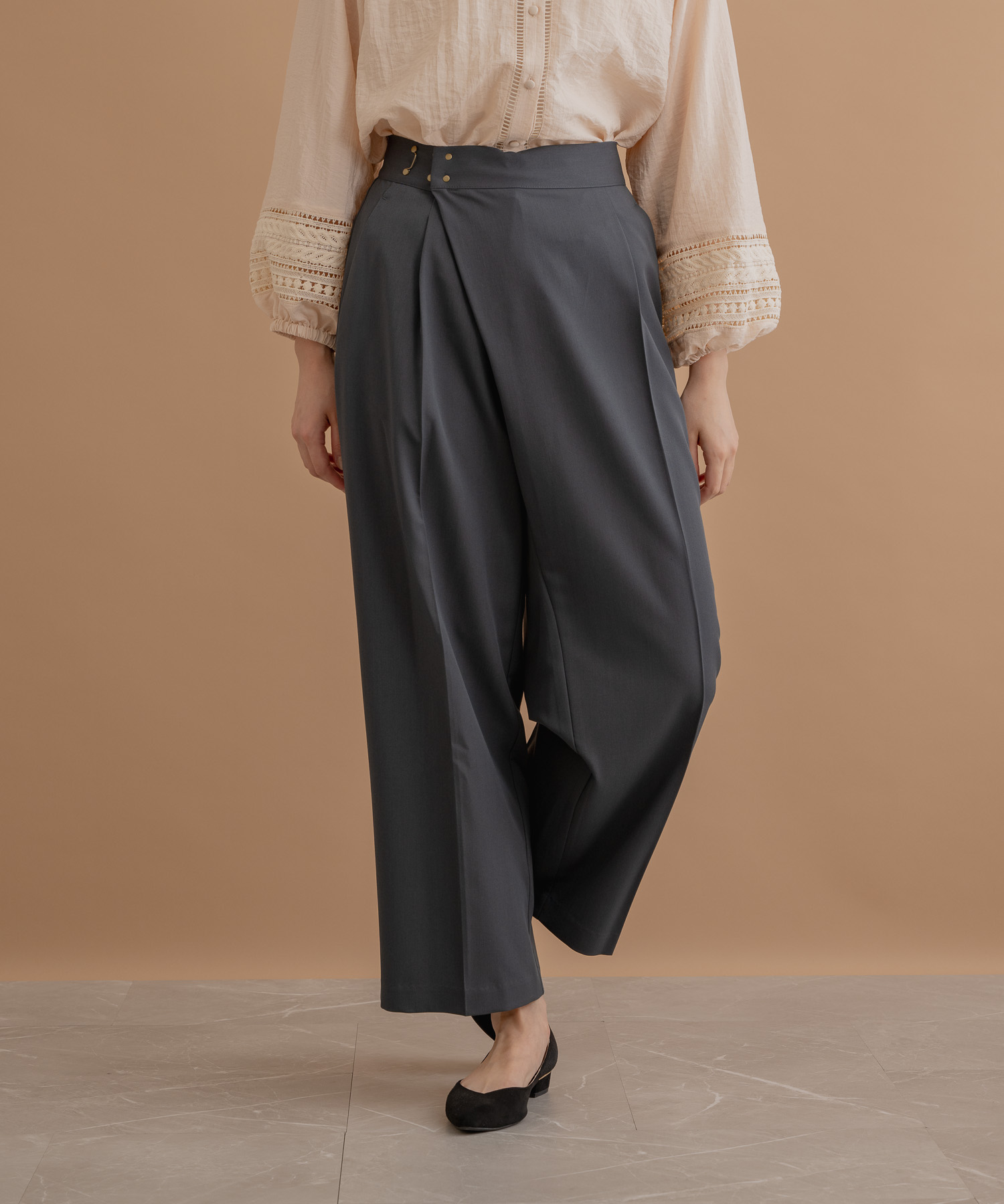 アシメタックパンツ / KATHARINE ROSS | IKG crossing 