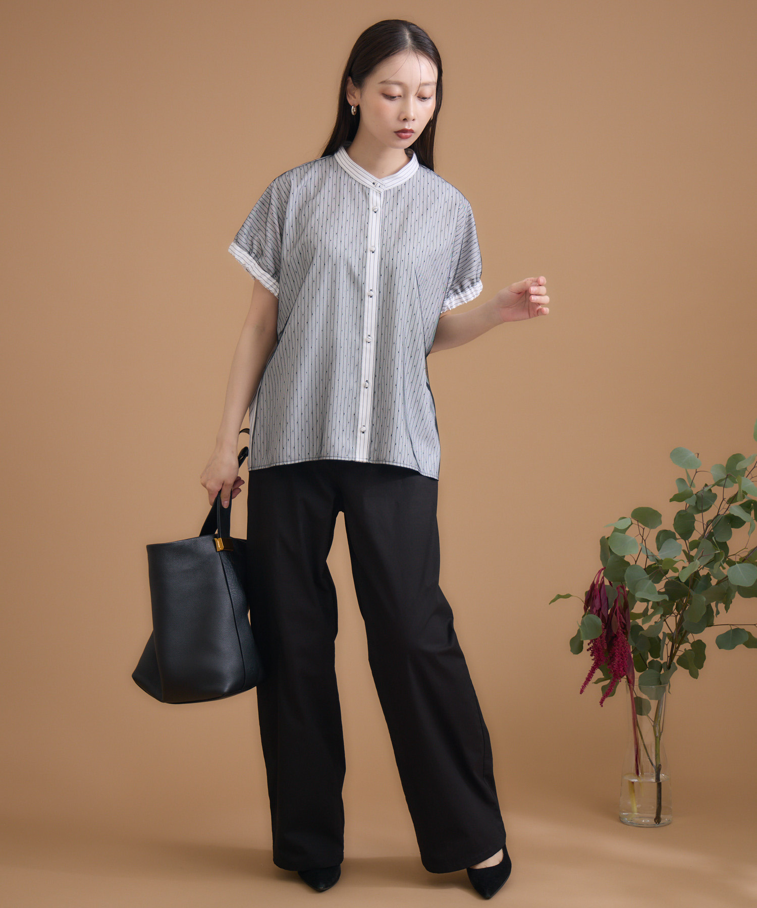 残りわずか】お腹ペタンコ見えパンツ / KATHARINE ROSS | IKG crossing