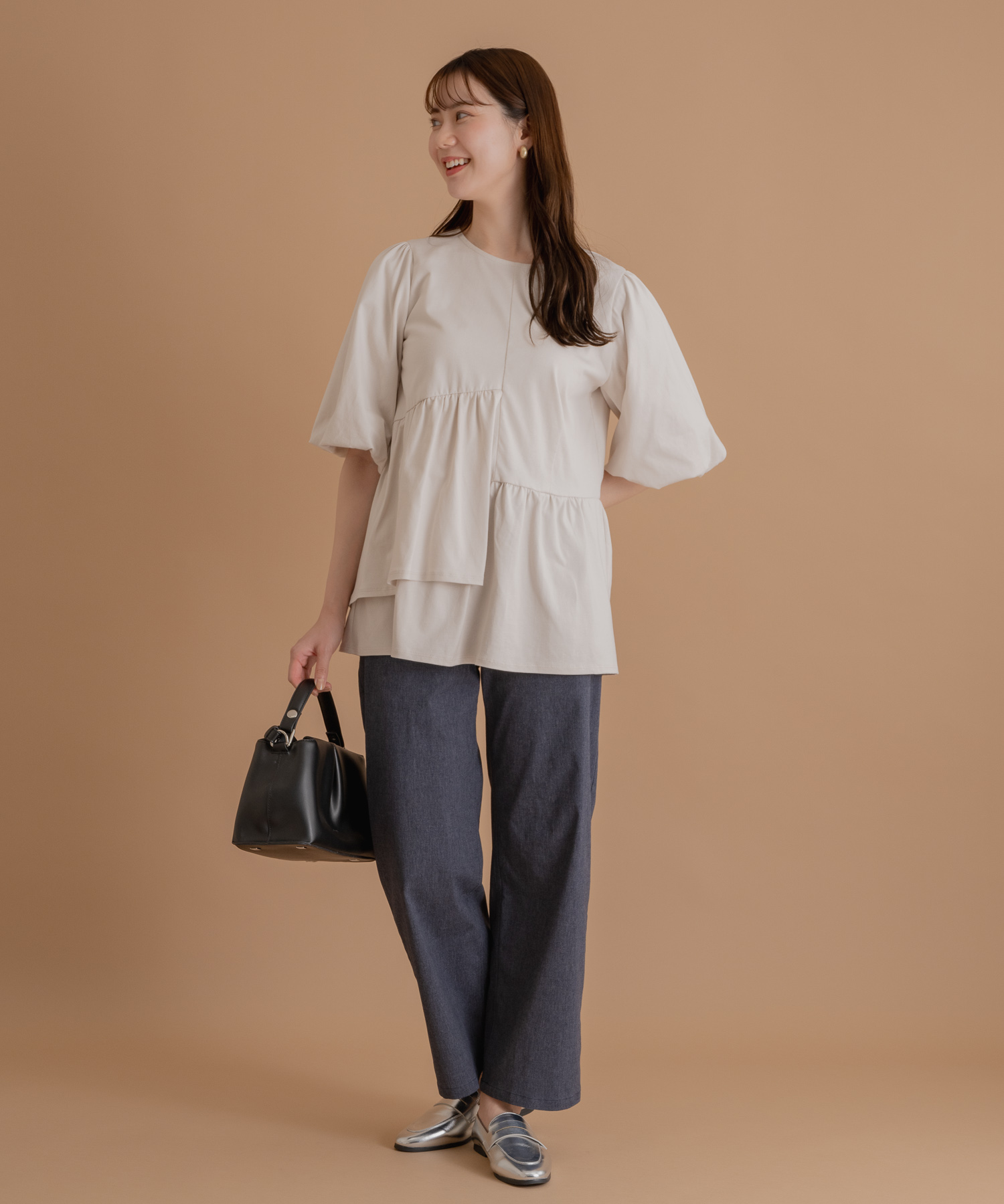 【SACRA】モダンアイヴィー パンツ ¥42,900（税込） お腹ペタンコ見えパンツ / KATHARINE ROSS | IKG crossing