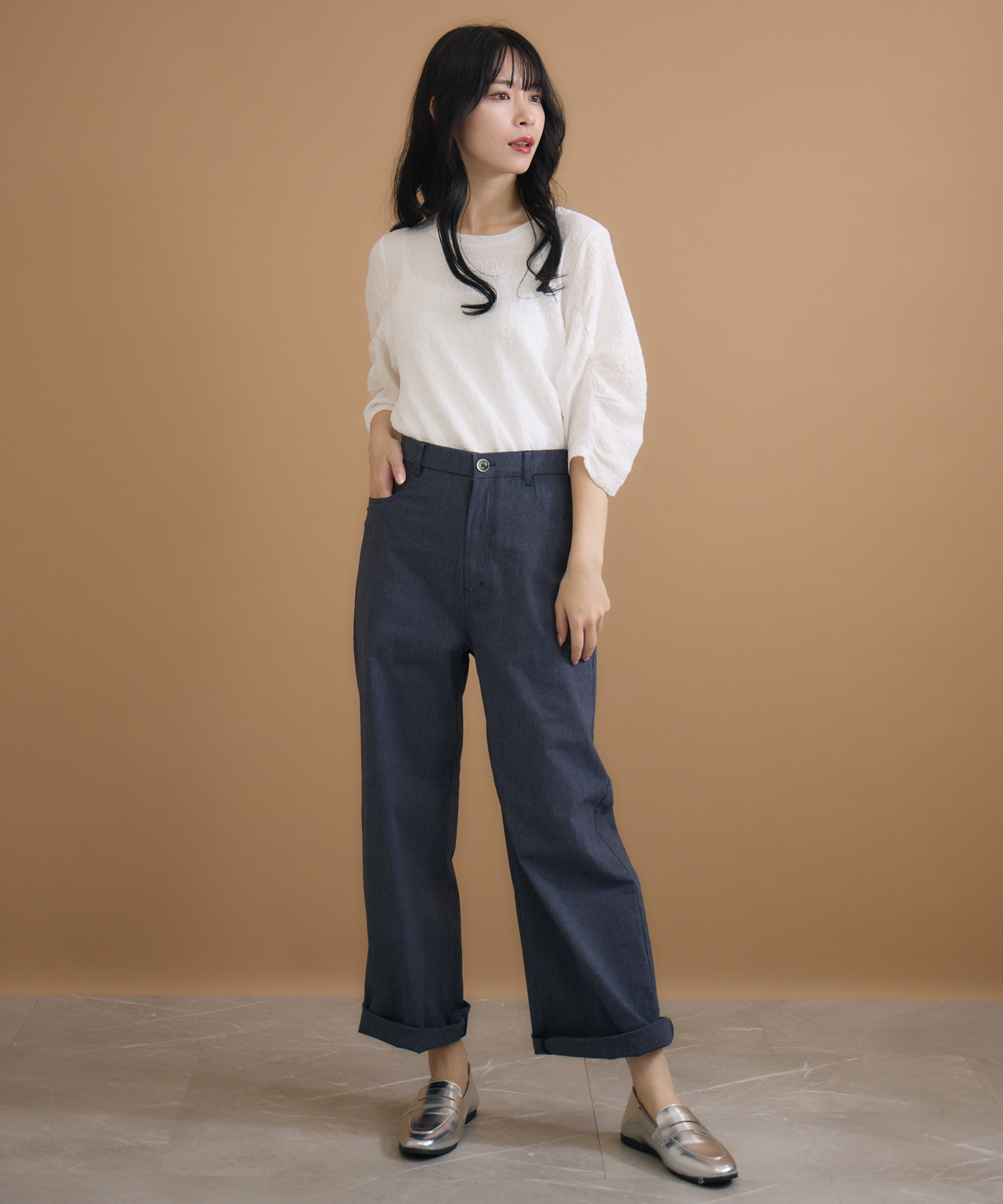 お腹ペタンコ見えパンツ / KATHARINE ROSS | IKG crossing