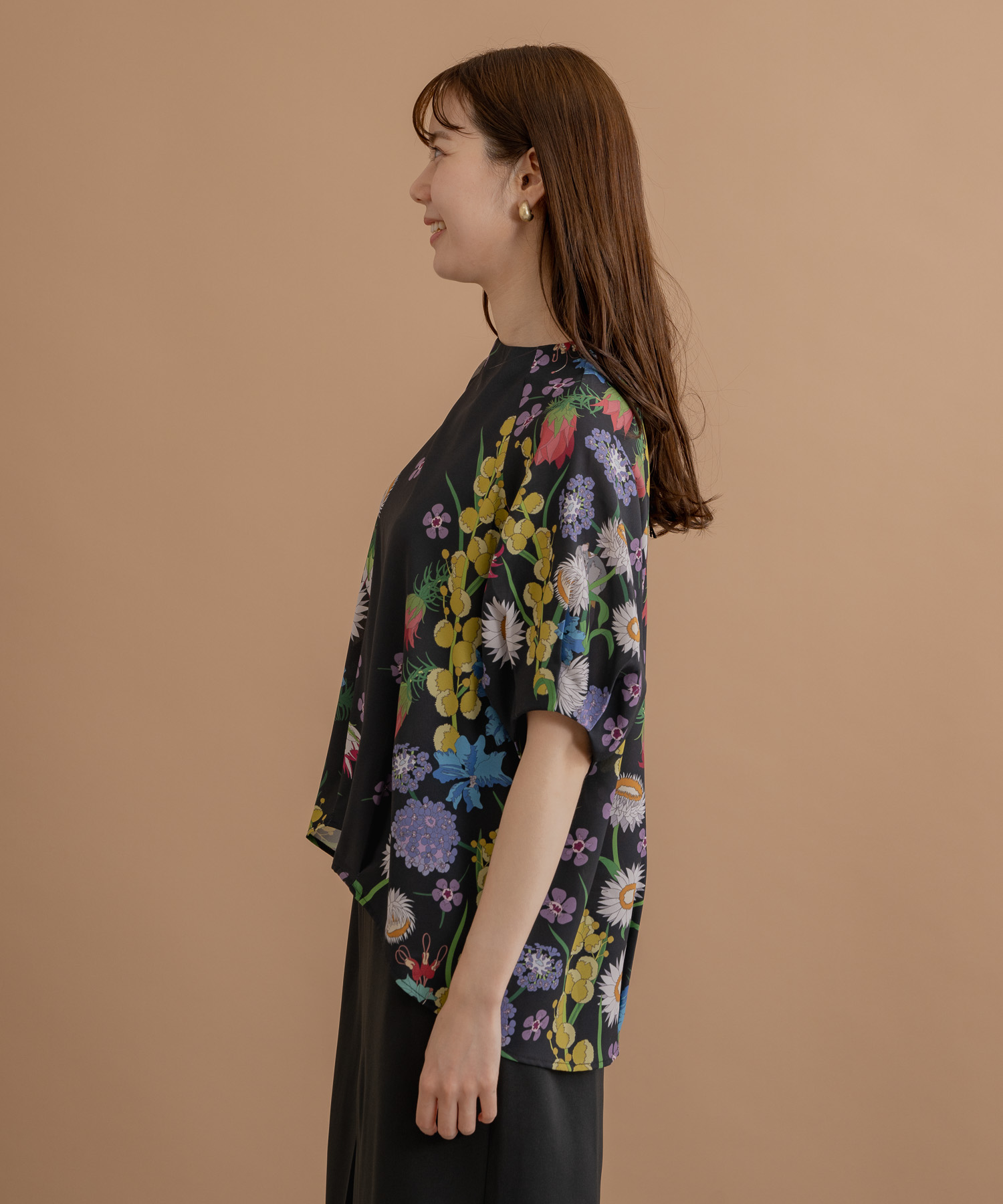 新品　KATHARINE ROSS イマジナリーフラワープリントスカート KATHARINE ROSS スカート 「KATHARINE ROSS」イマジナリー