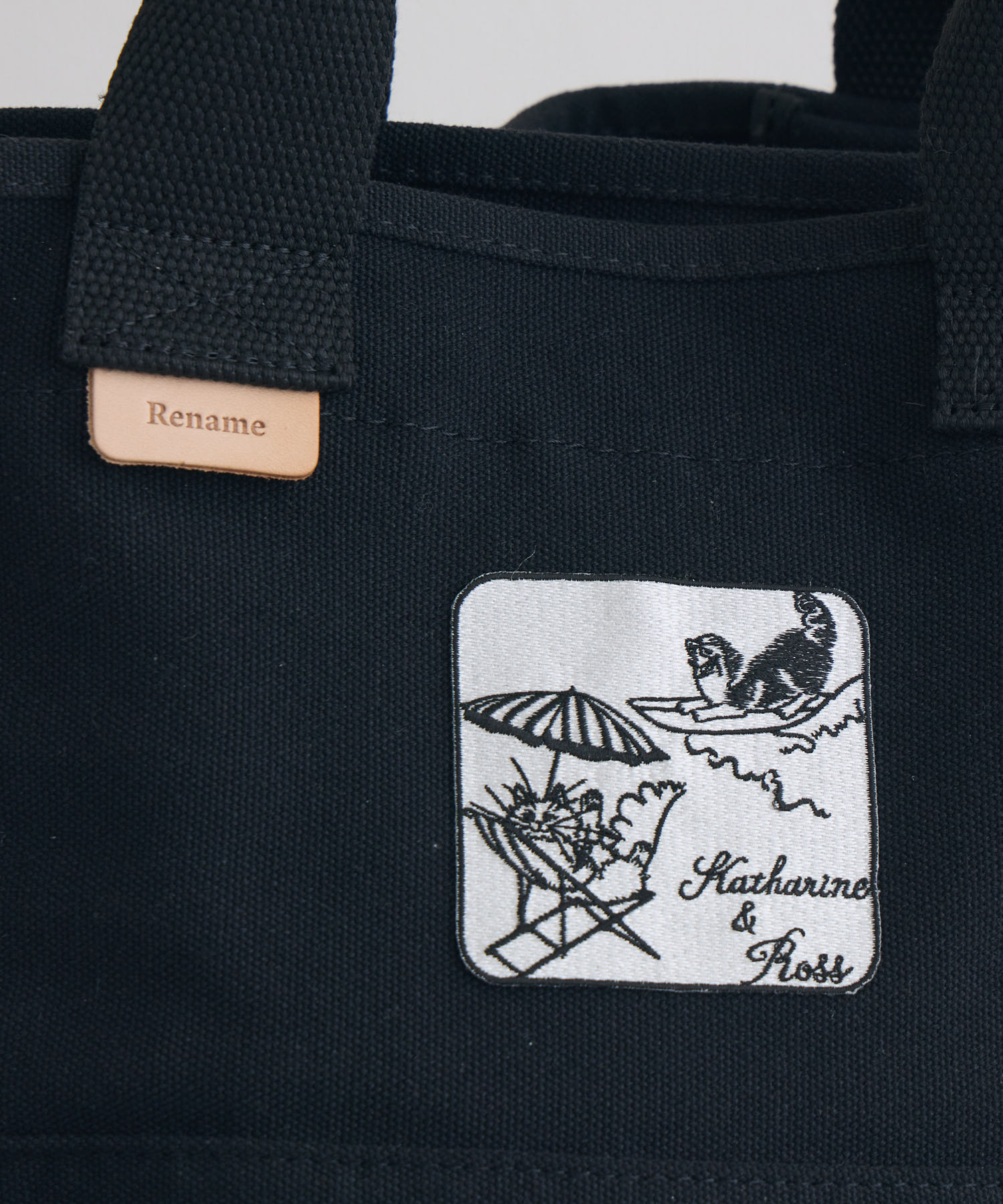 残りわずか】【キャサリンちゃんロスくん】ミニトートバッグ