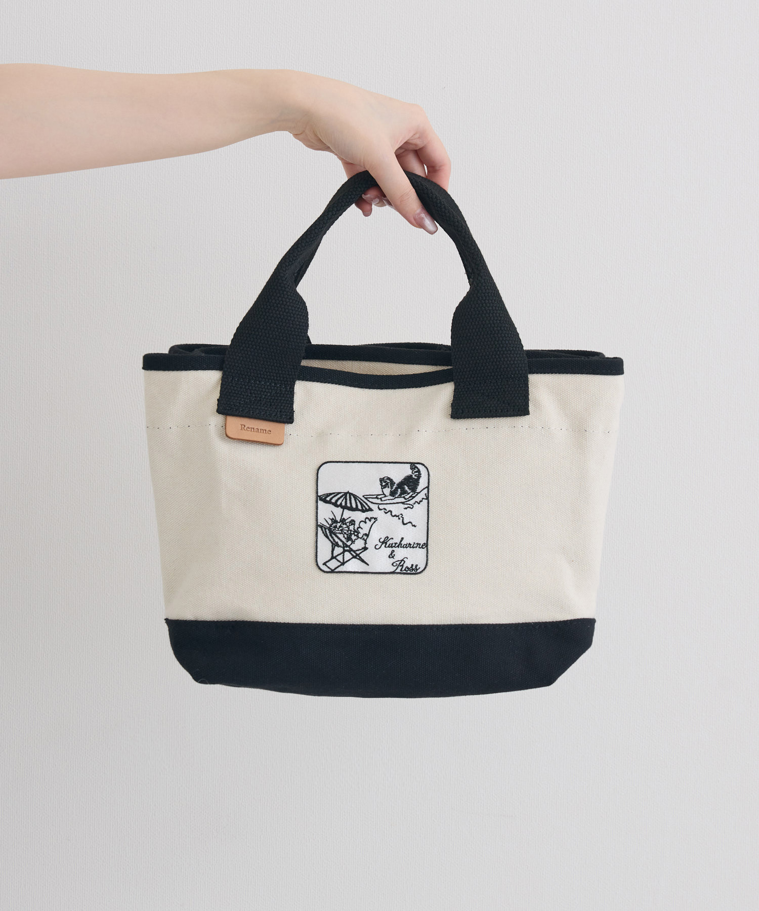 残りわずか】【キャサリンちゃんロスくん】ミニトートバッグ