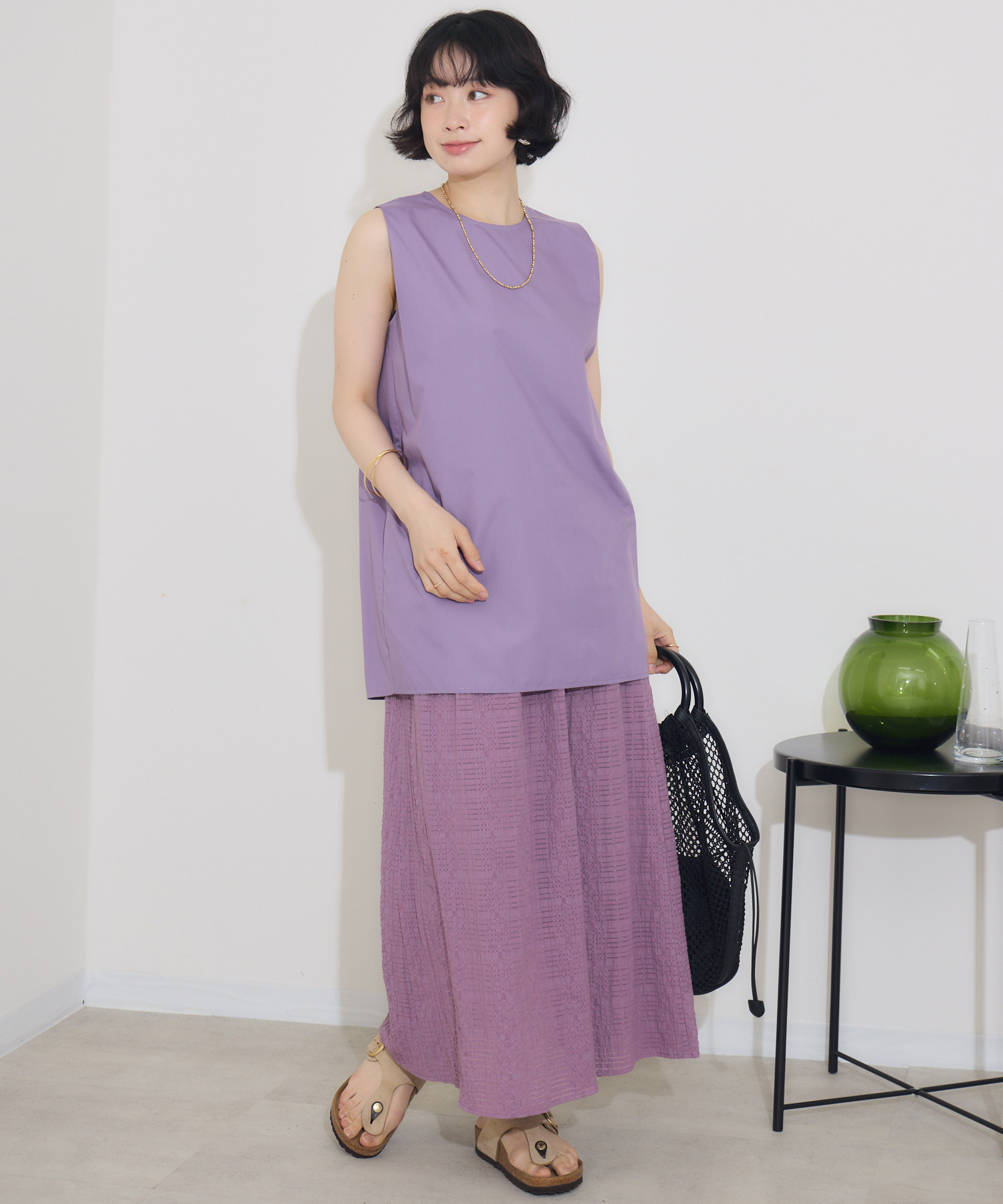 洗濯機洗い可】トップス×チェックスカ―ト SET / KATHARINE ROSS | IKG